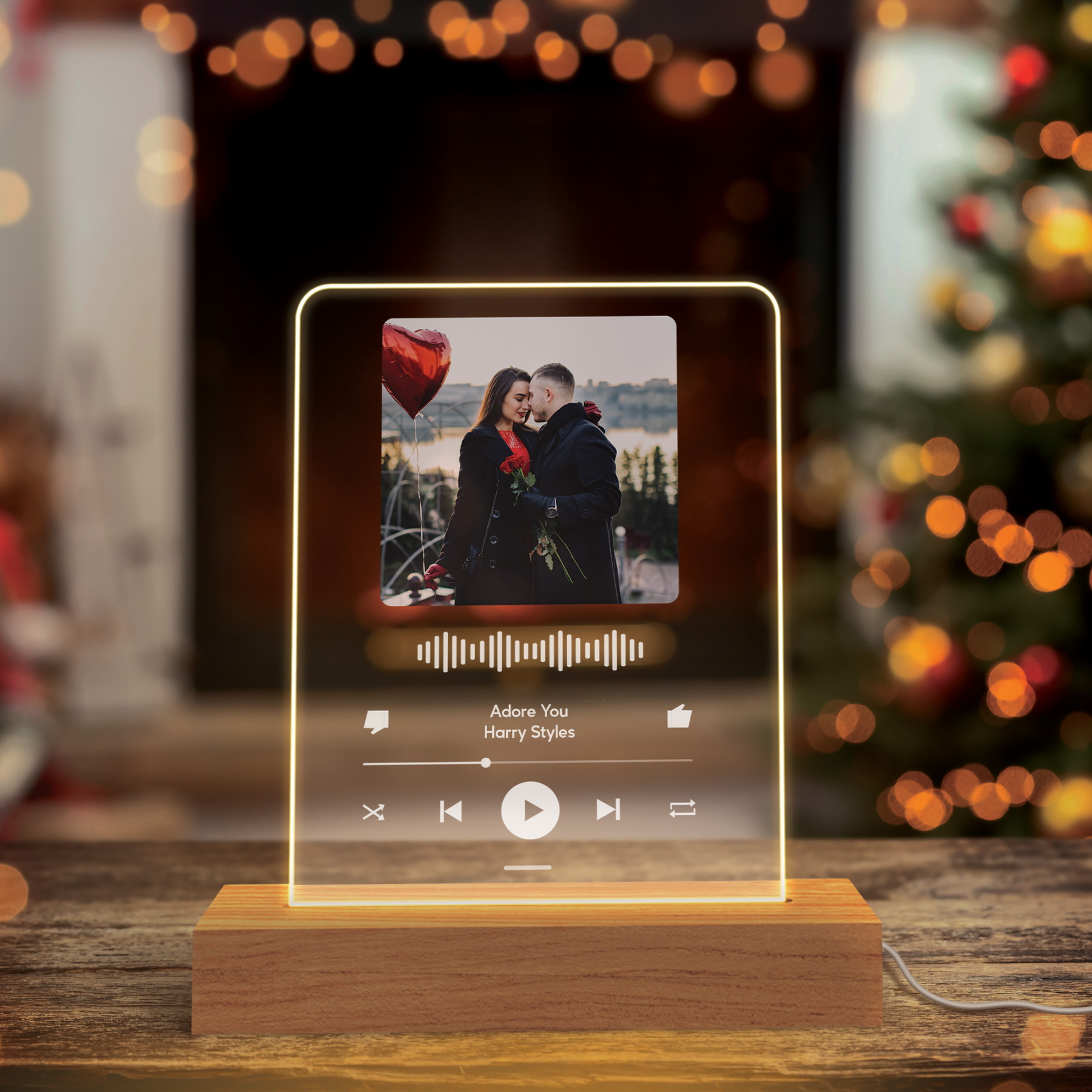 Custom Acrylic Music Plaque Song Plaque