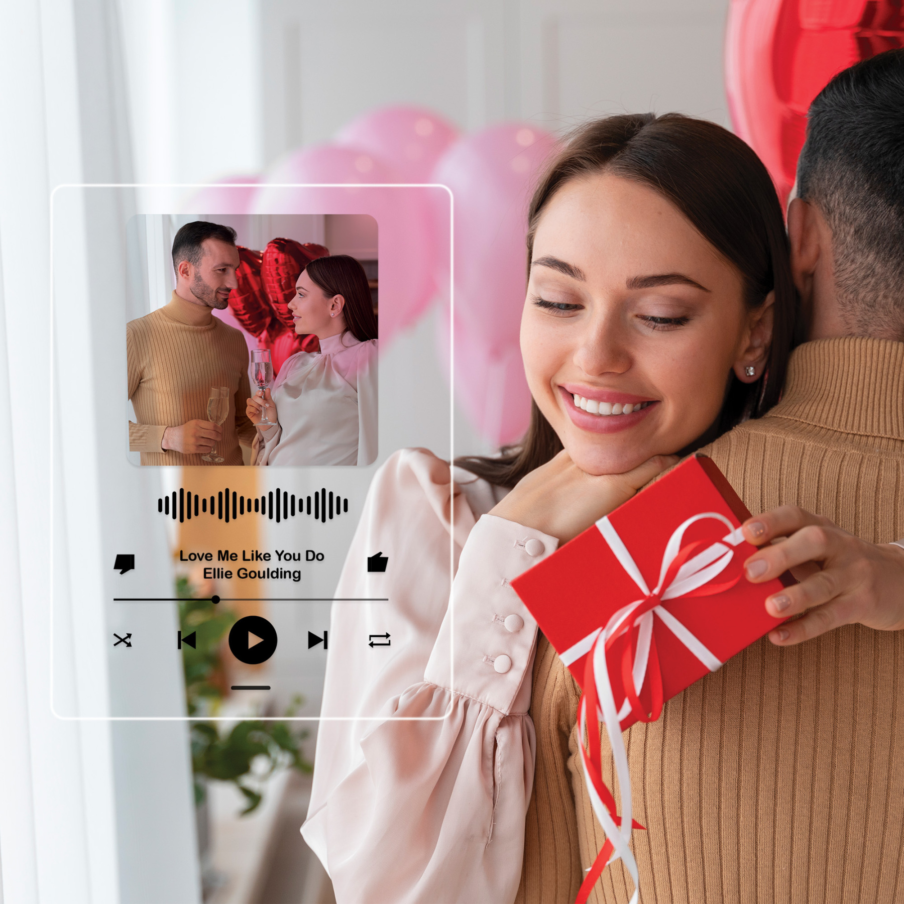 Custom Acrylic Music Plaque Song Plaque