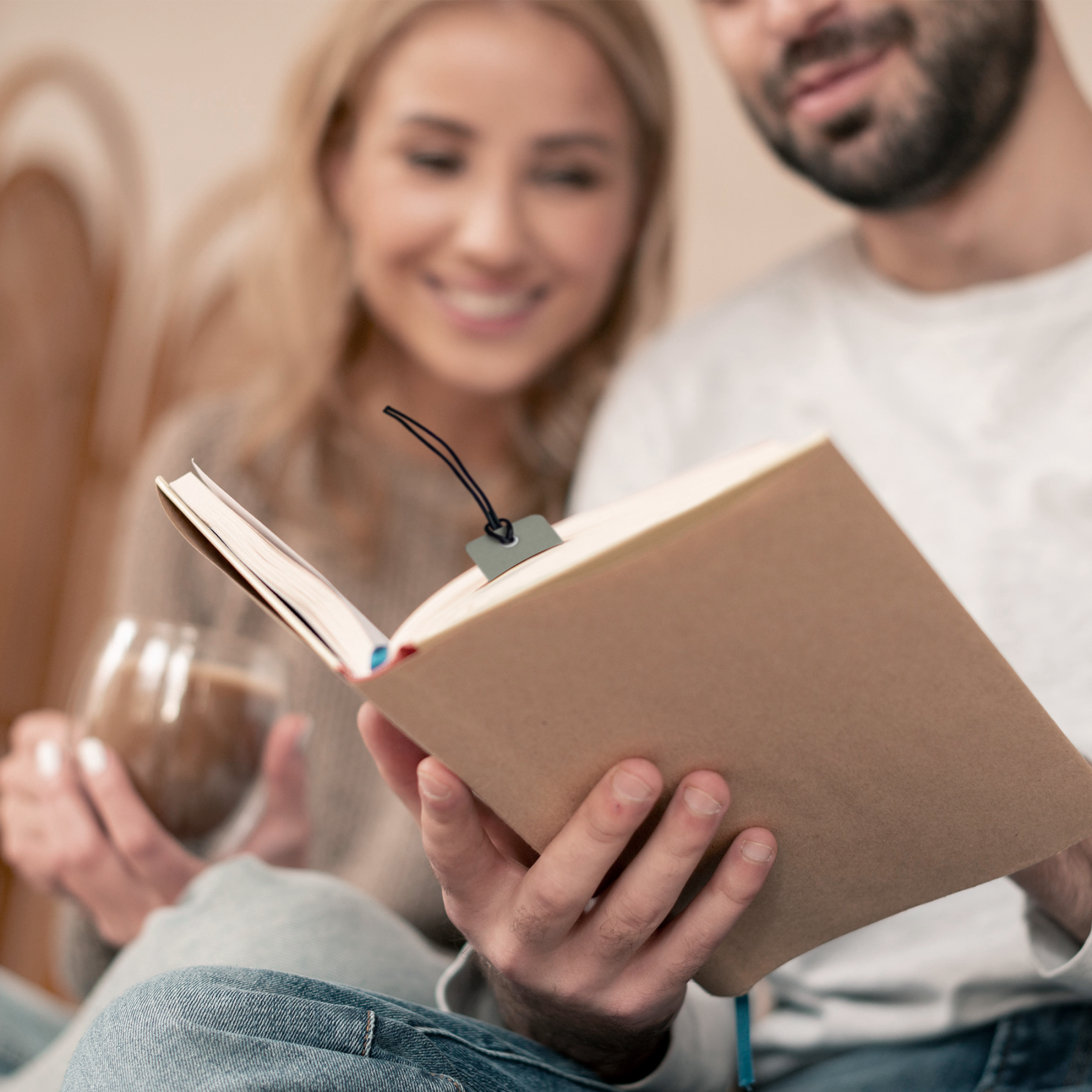  Custom Name Book Mark with Birth Month Flower