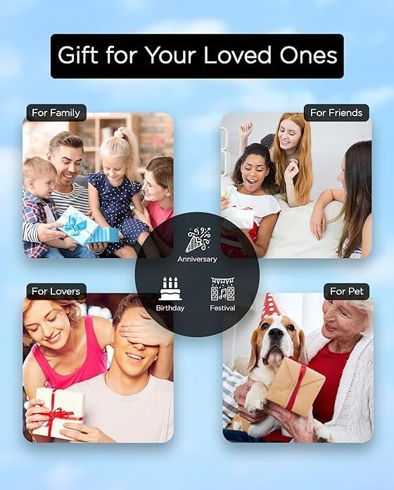 Mother's Day Custom Bracelet with Picture Inside