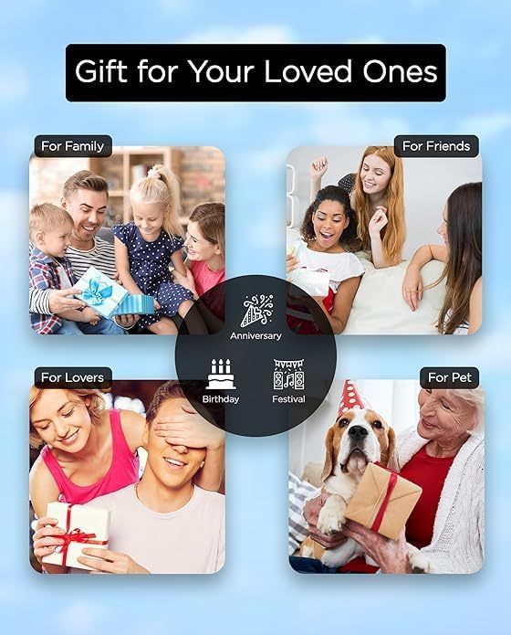 Mother's Day Custom Bracelet with Picture Inside