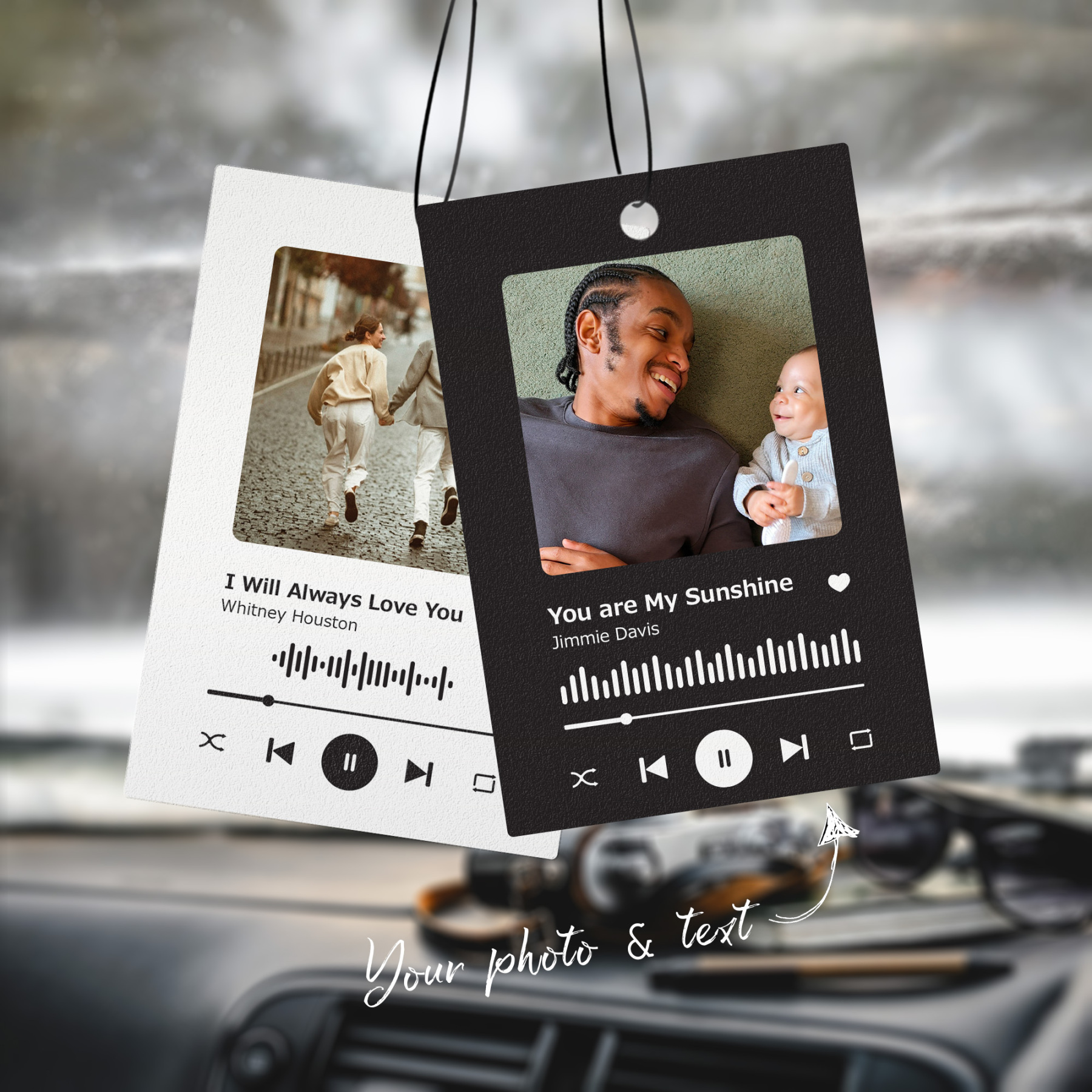 Custom Car Air Freshener