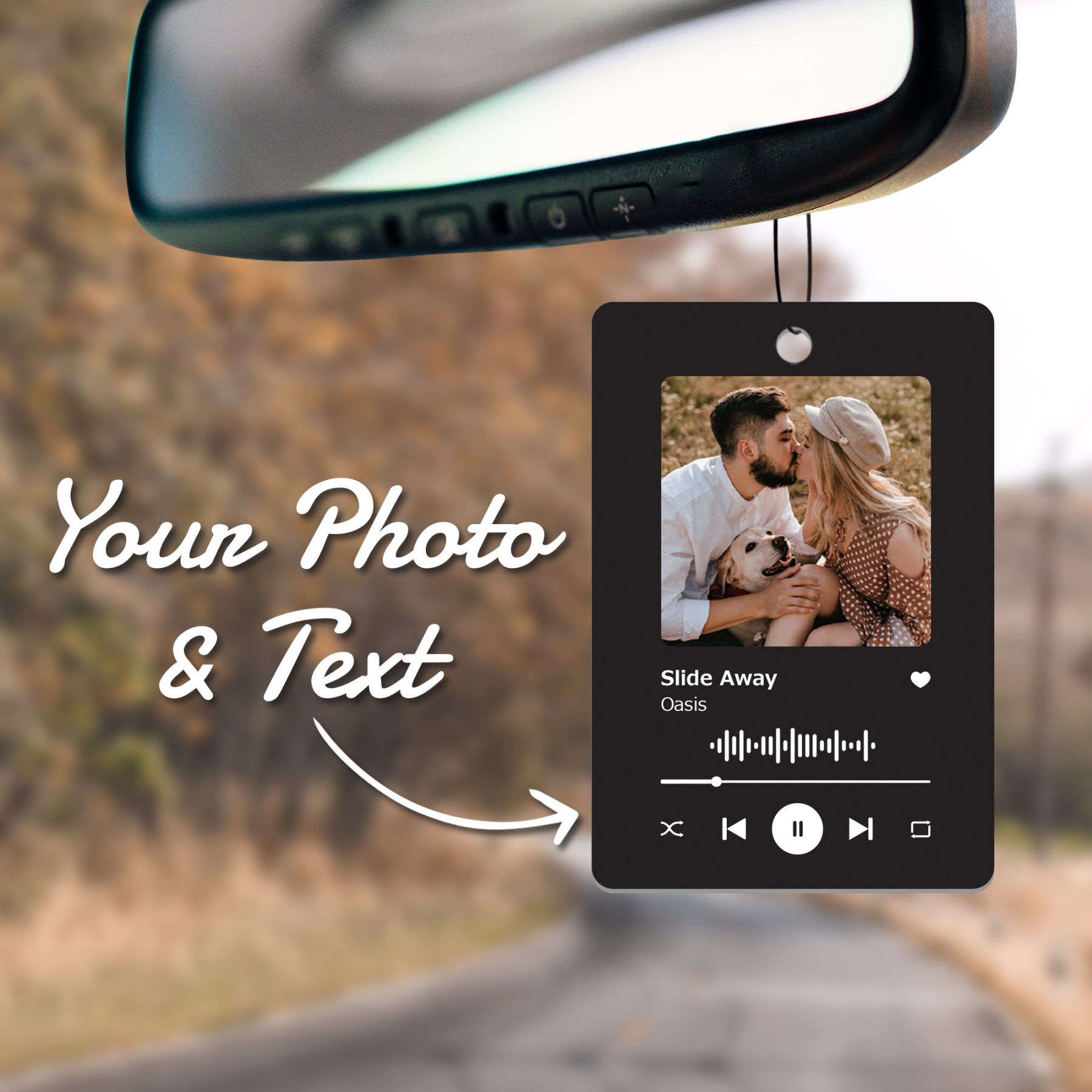 Custom Car Air Freshener