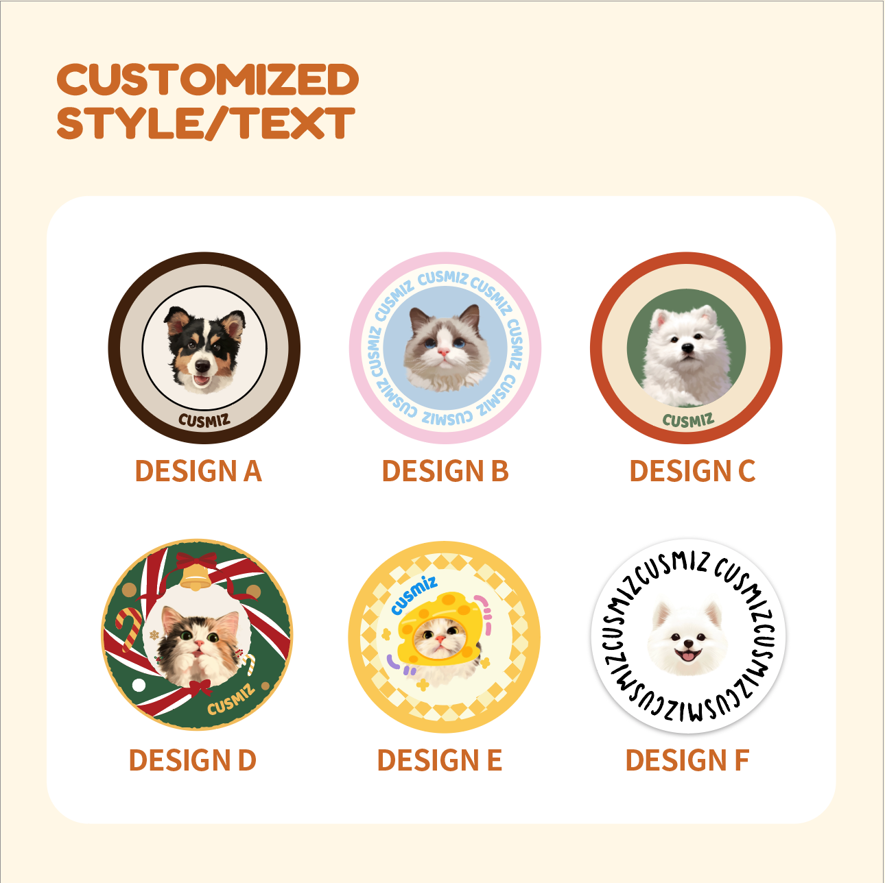 Custom Pet Portrait Carpet from Photo 