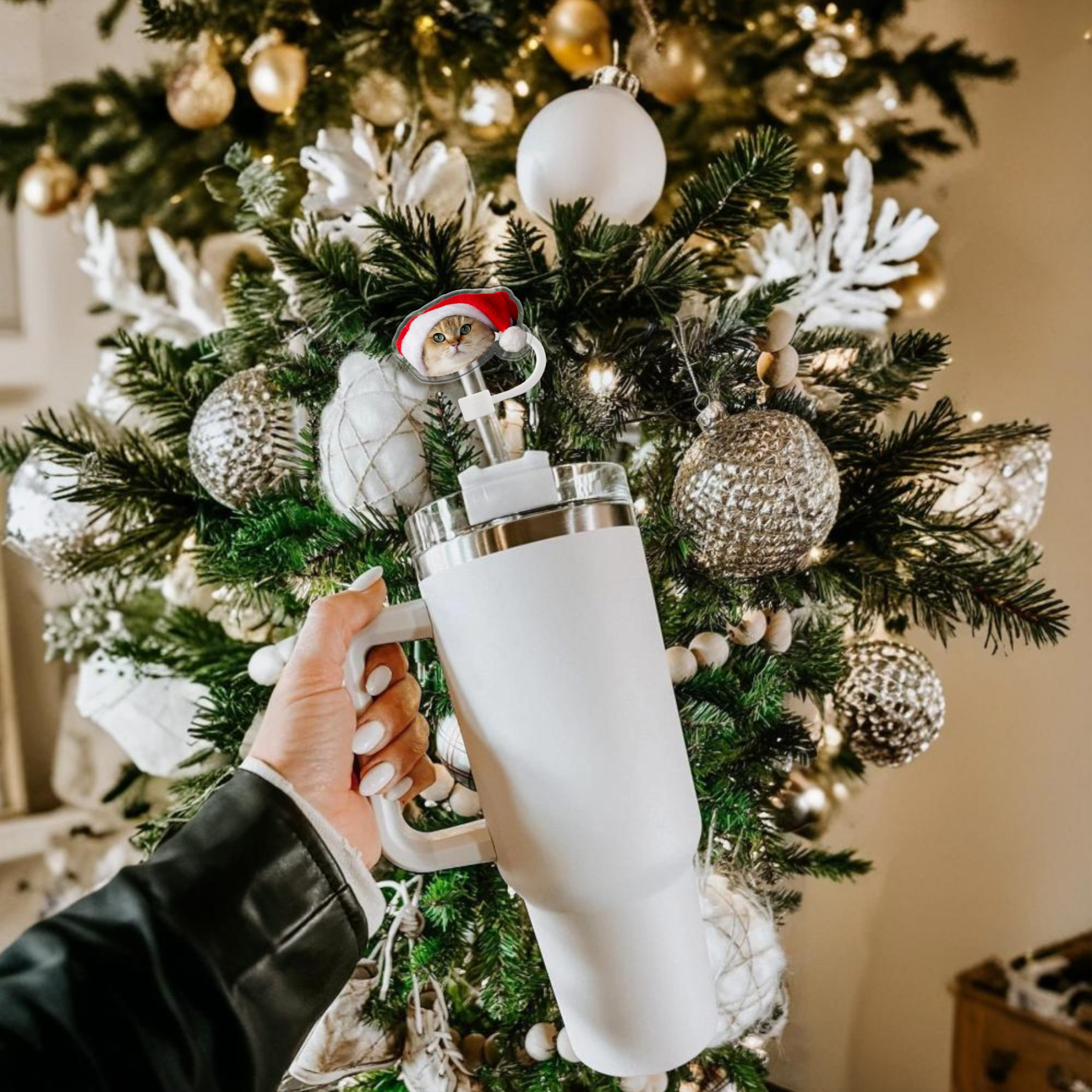 Personalized Stanley Topper with a Face