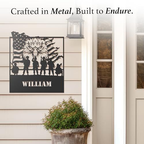 Last Name Signs for Home