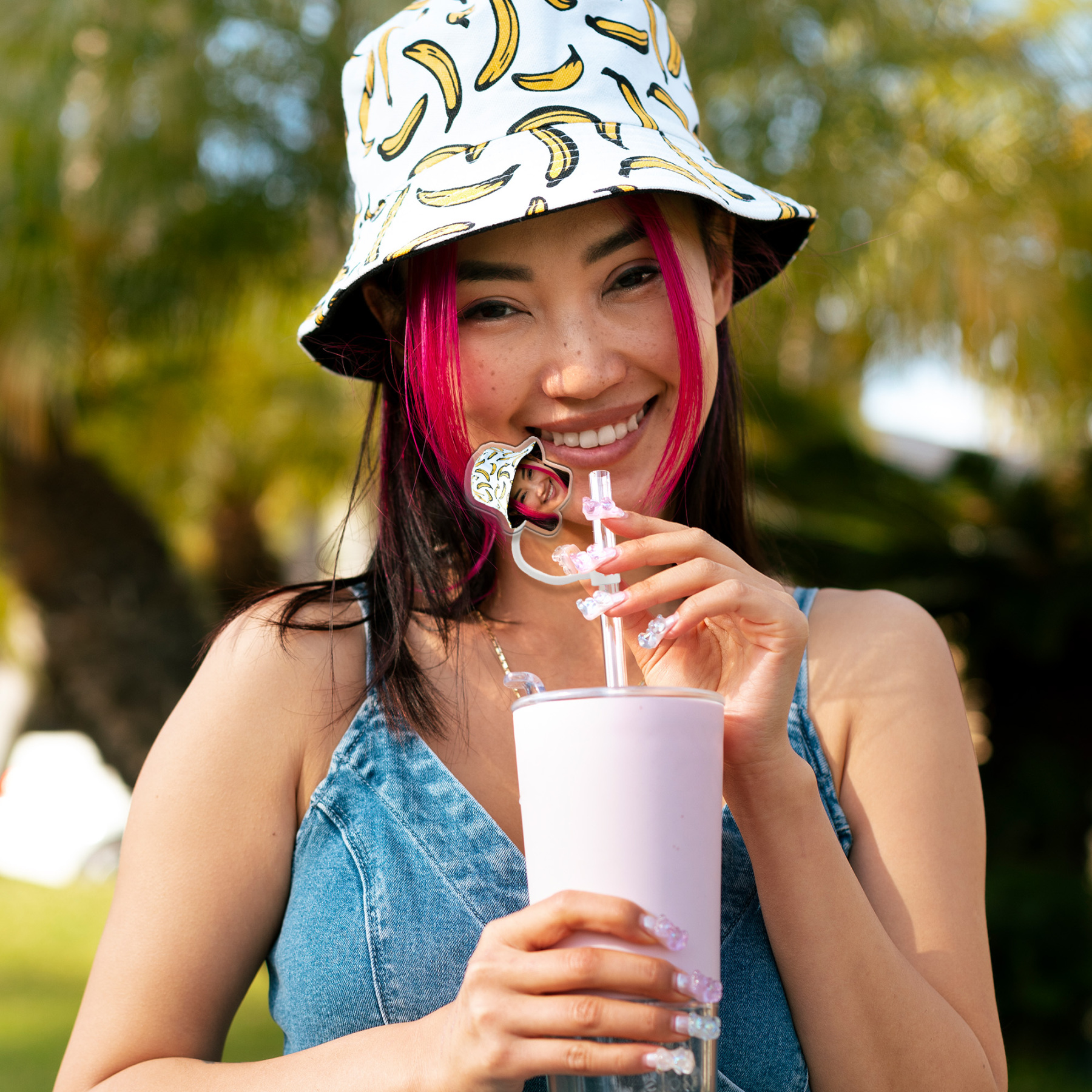 Personalized Stanley Topper with a Face