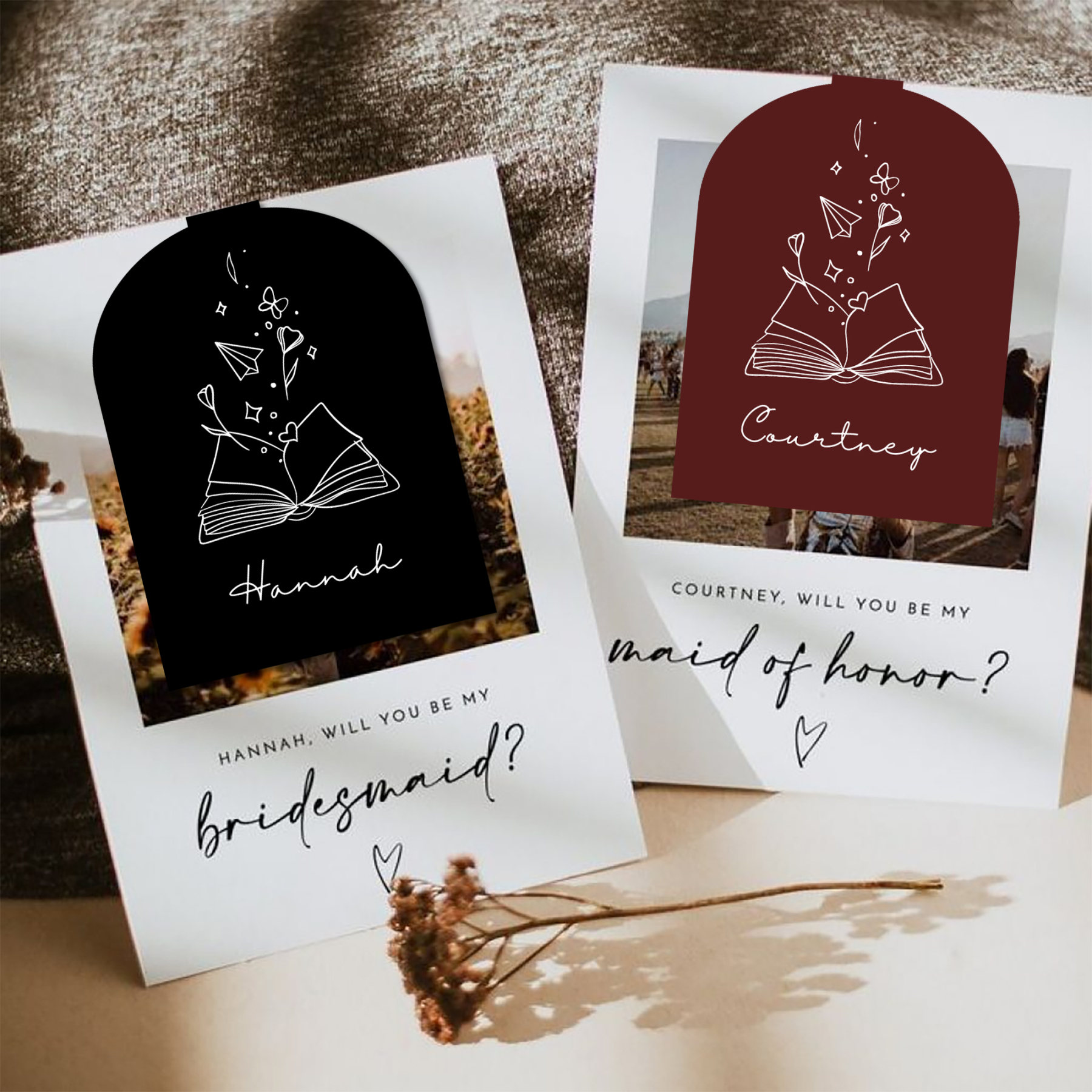 Custom Magnetic Bookmark