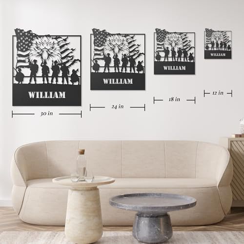 Last Name Signs for Home