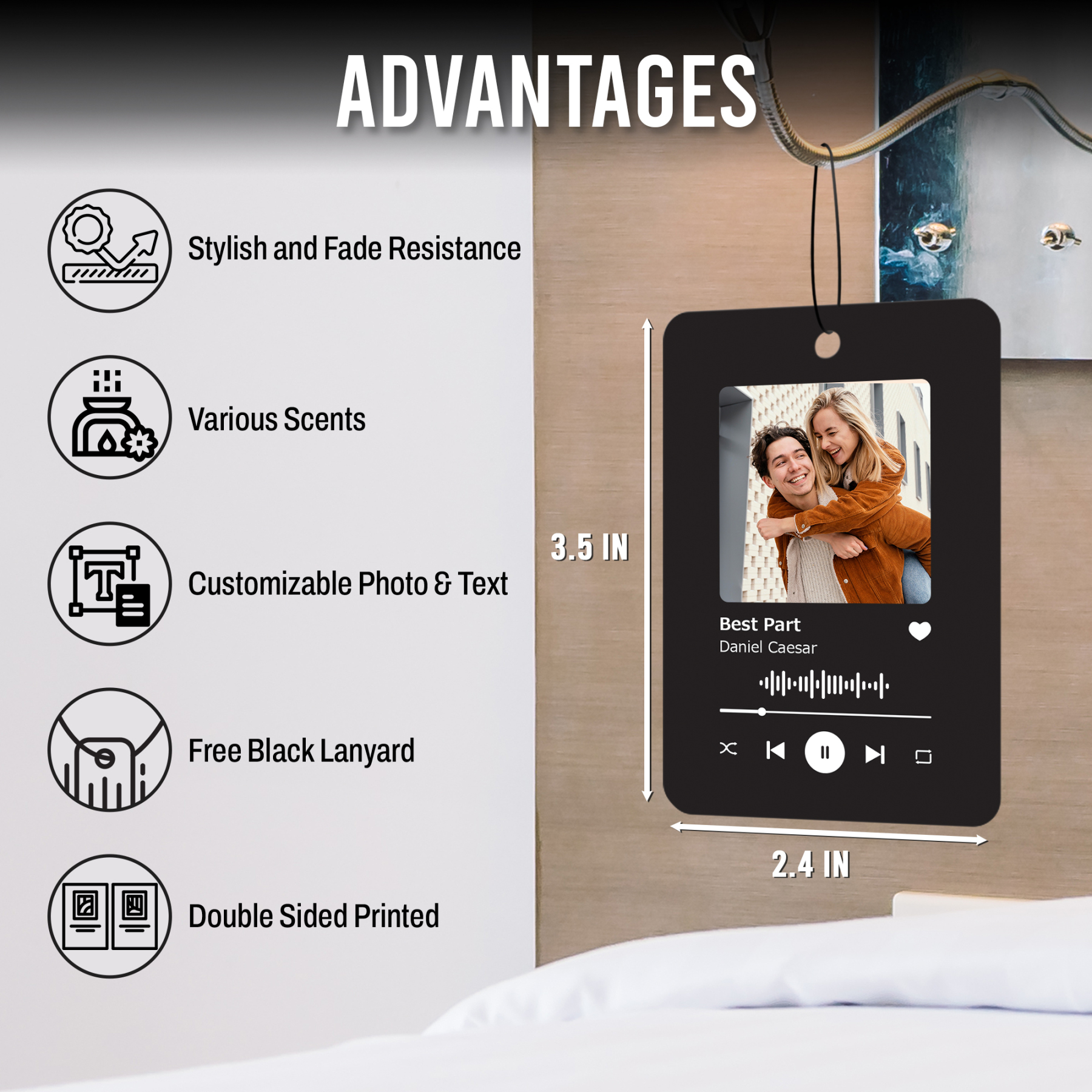 Custom Car Air Freshener