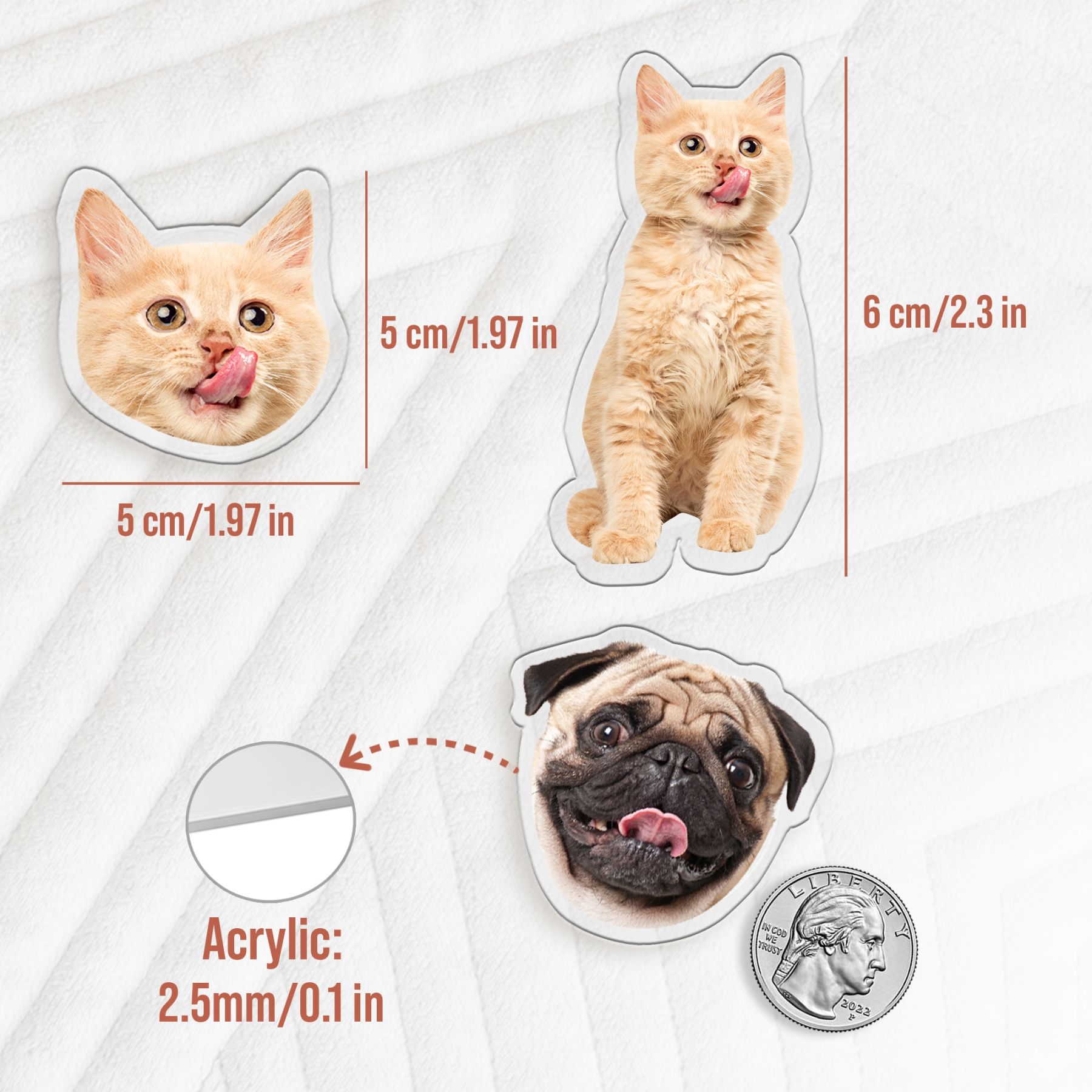 Personalized Photo Phone Grip Pet  Holder