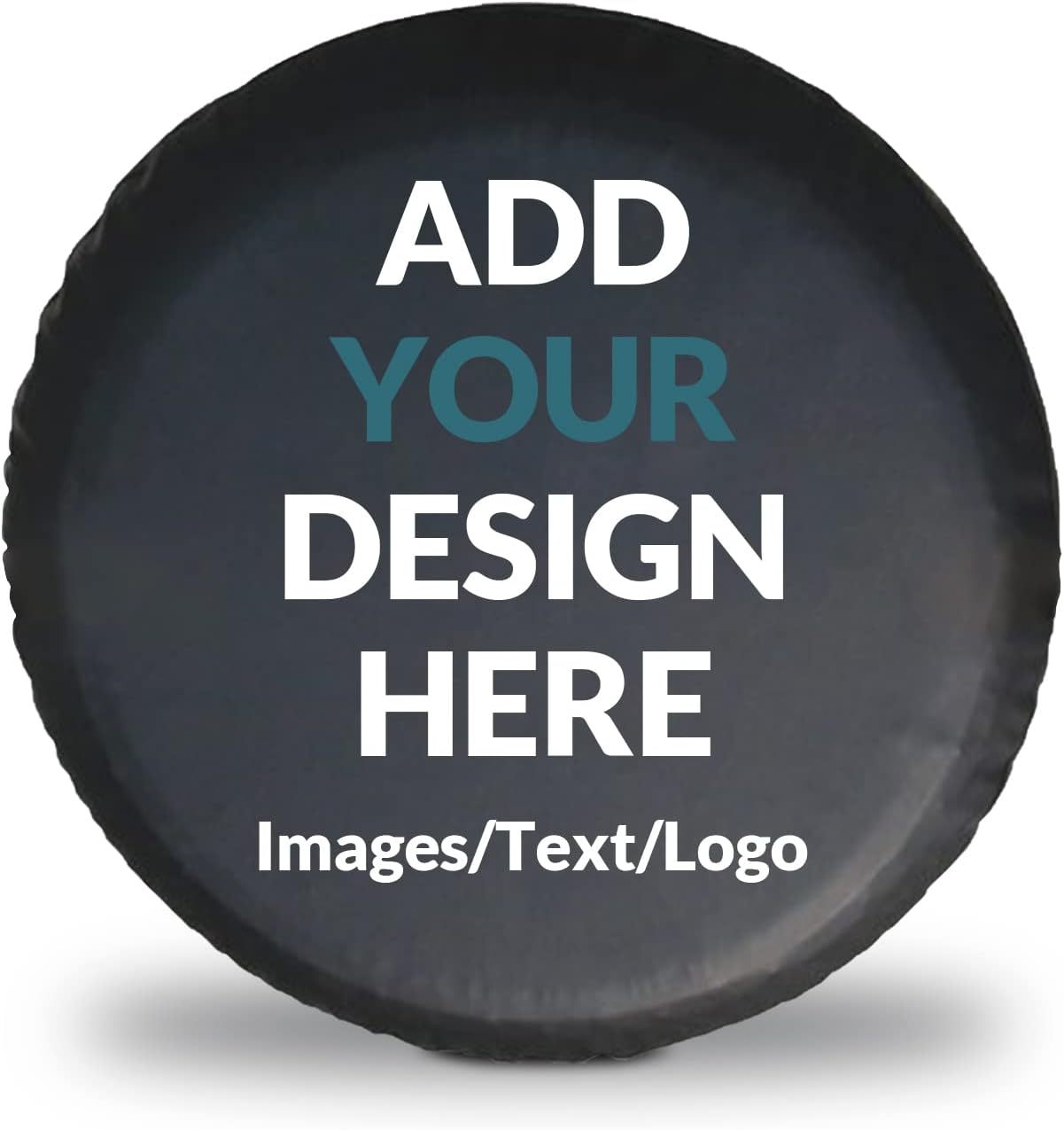 Polyester Custom Spare Tire Covers