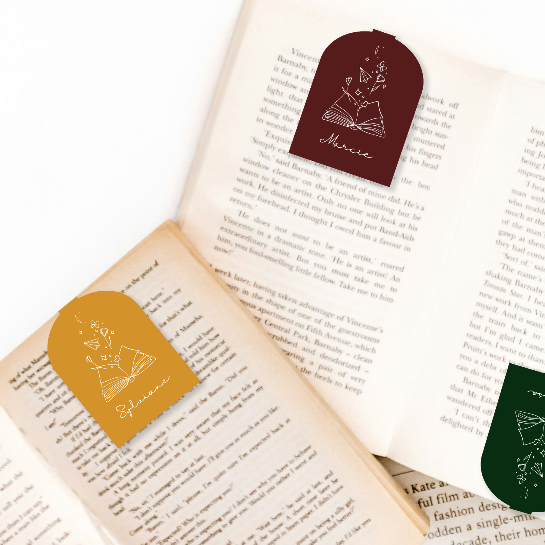 Custom Magnetic Bookmark