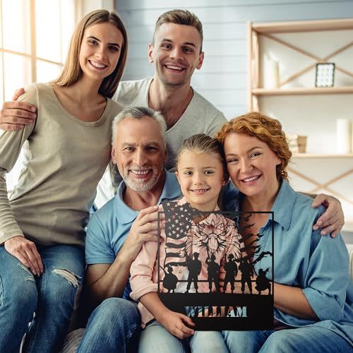 Last Name Signs for Home