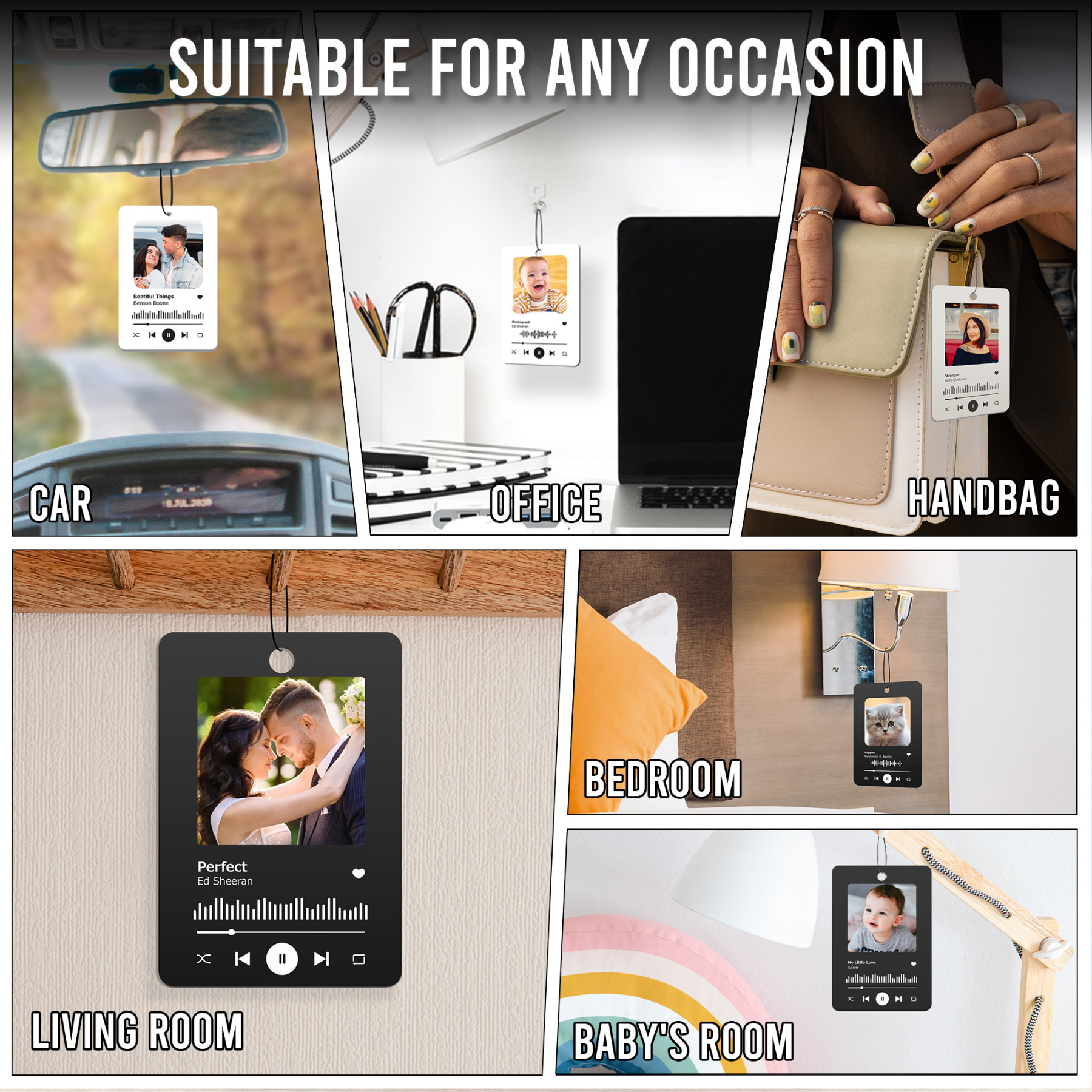 Custom Car Air Freshener