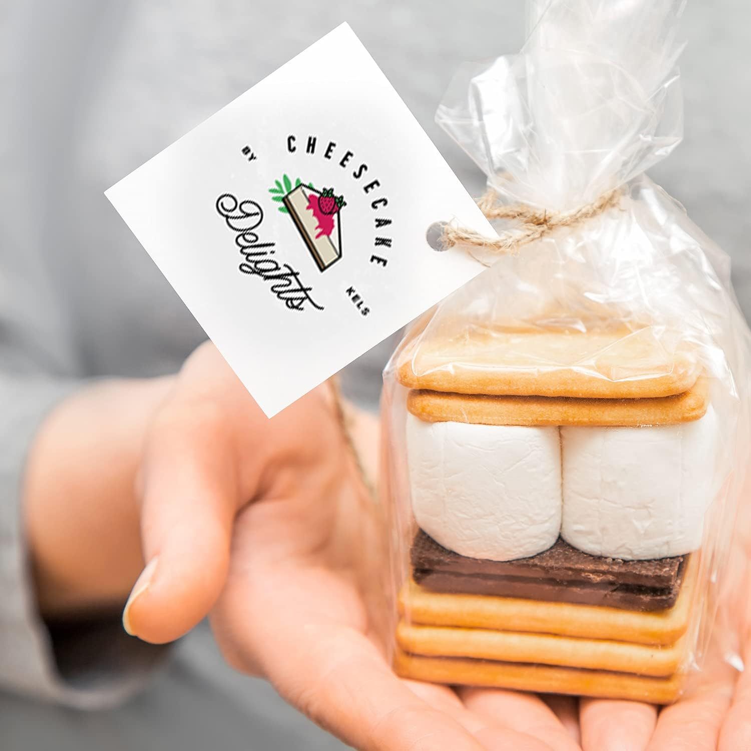 Custom Hang Tags with String