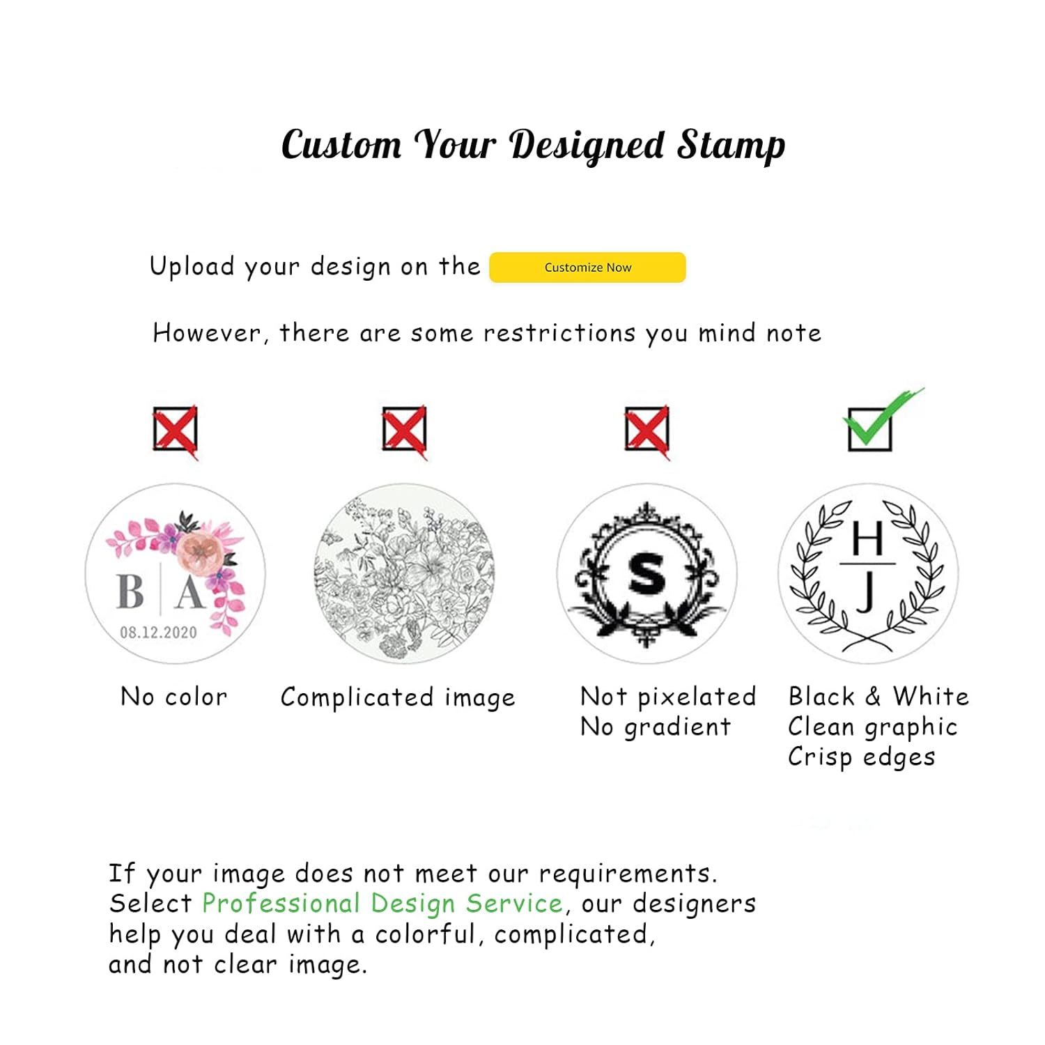 Custom Wax Seal Stamp