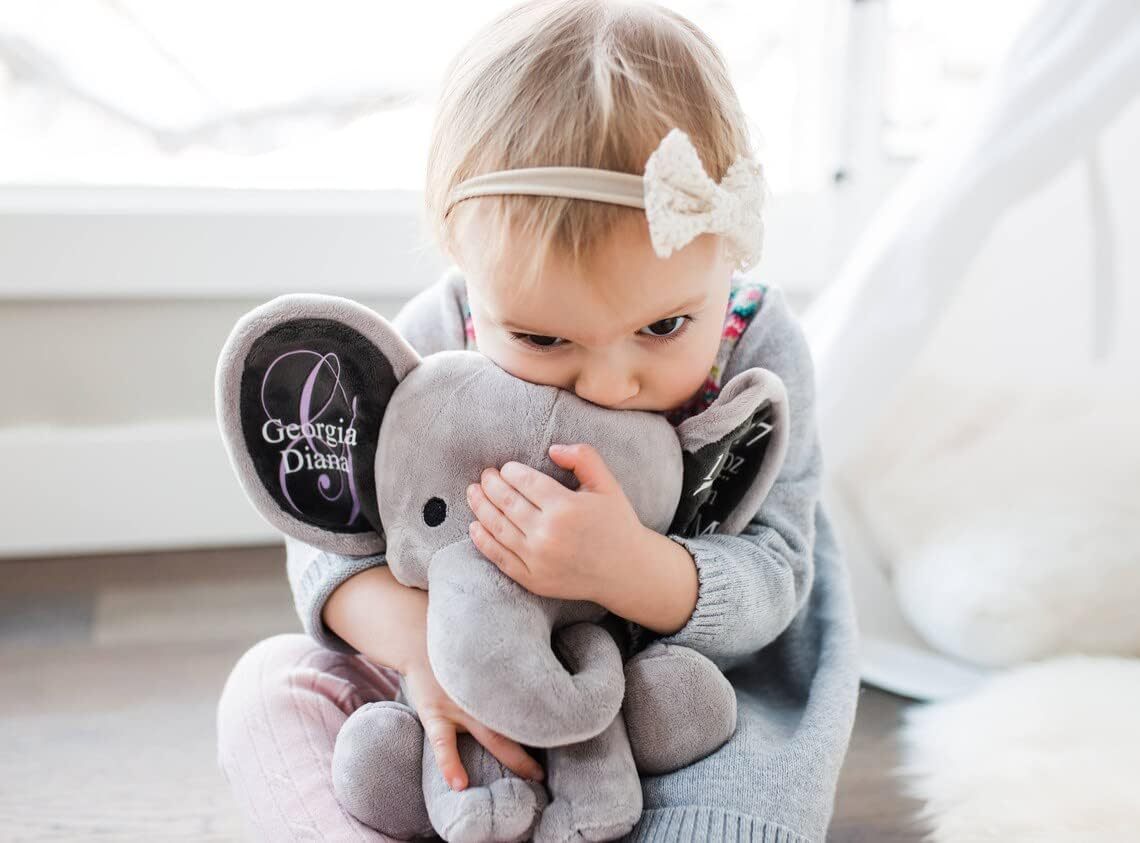 Personalised Gifts Baby Elephant Boy