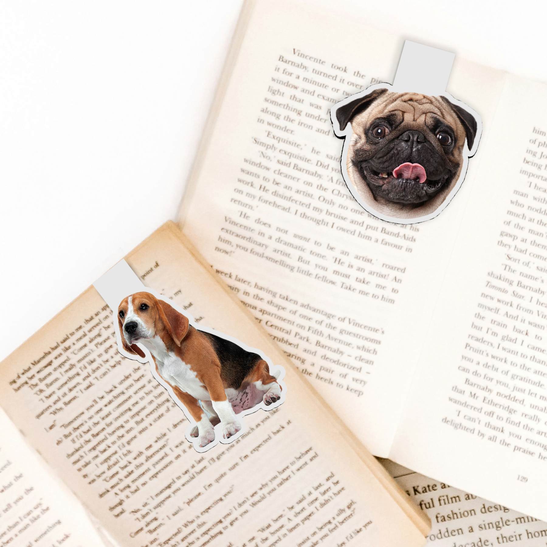 Personalized Pet Magnetic Bookmark