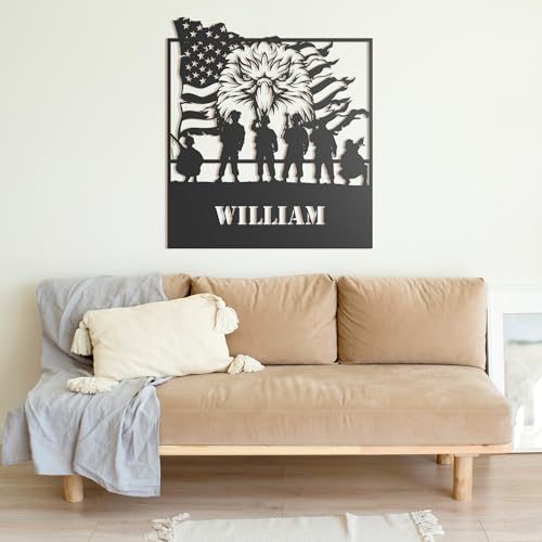 Last Name Signs for Home