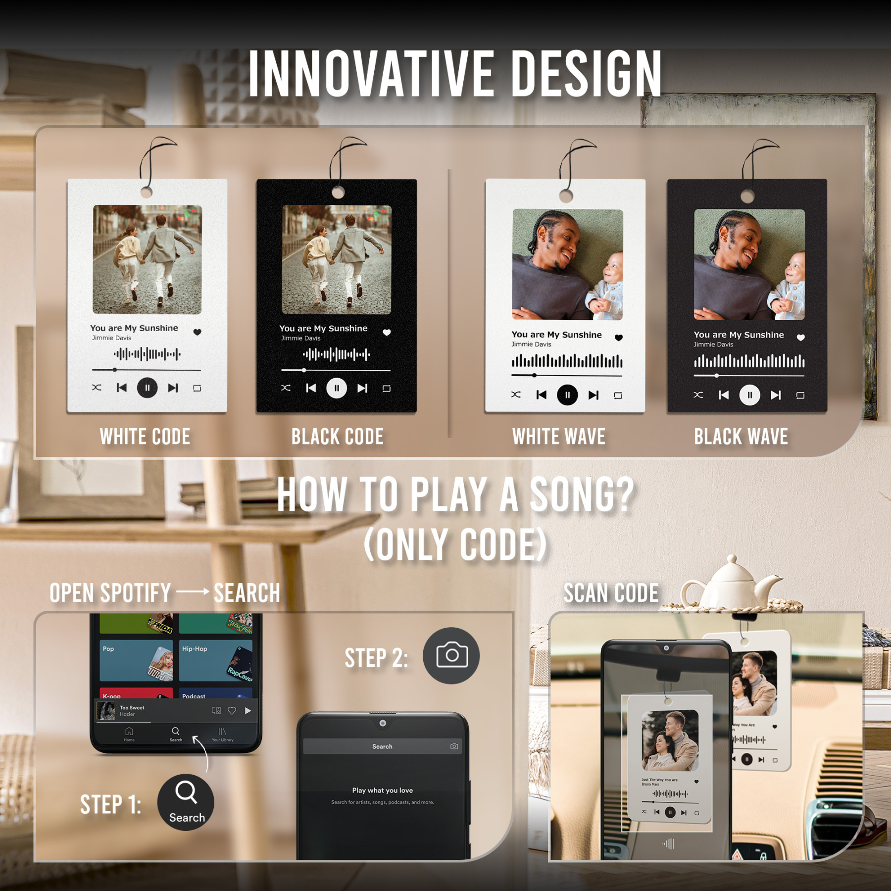 Custom Car Air Freshener