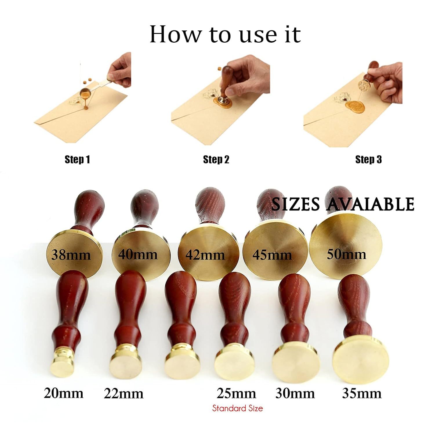 Custom Wax Seal Stamp