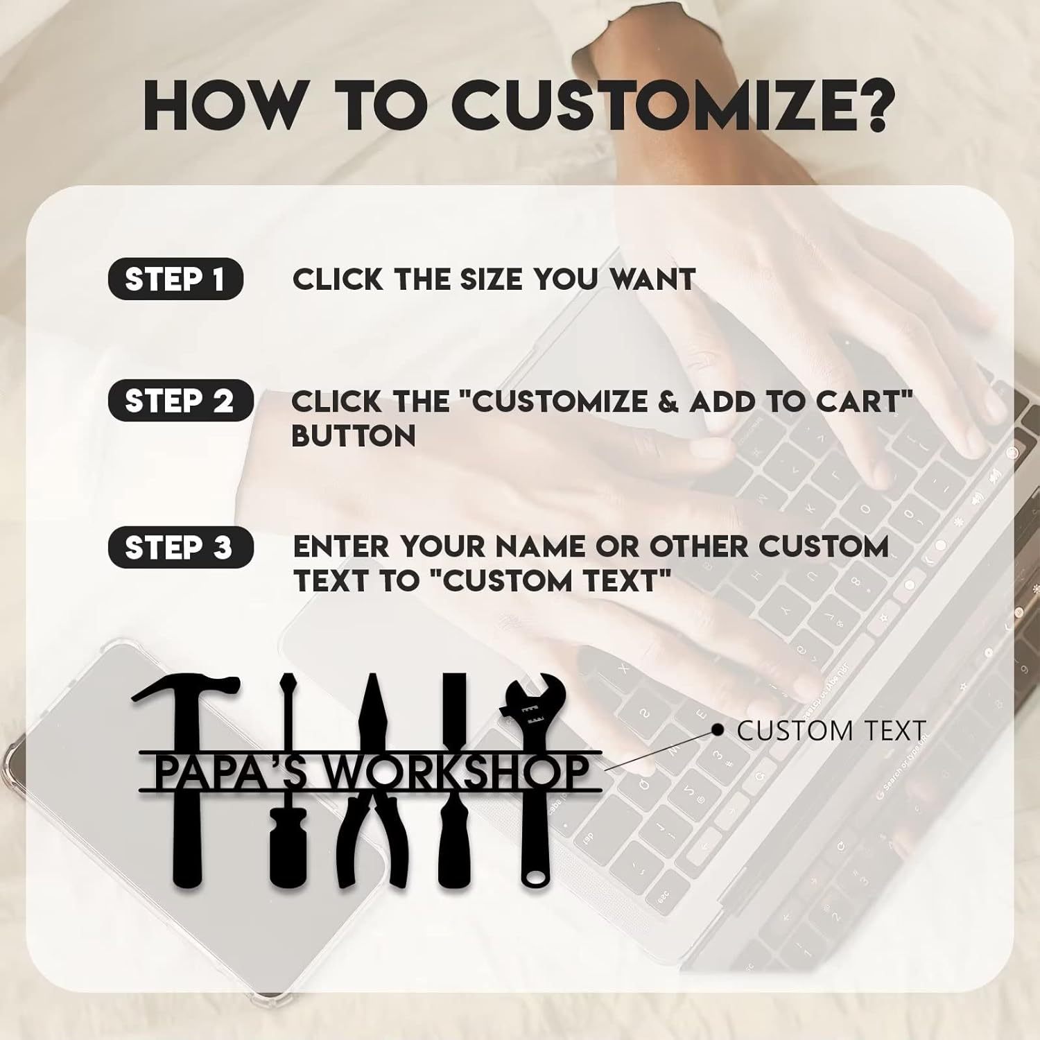 Personalized Name Sign