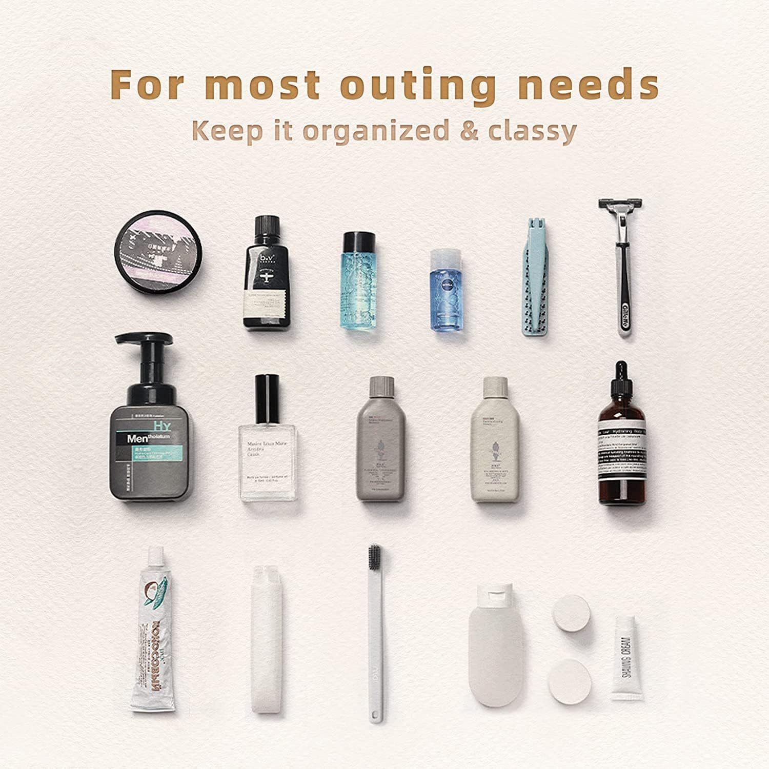 Personalized Toiletry Bag for Men With Name