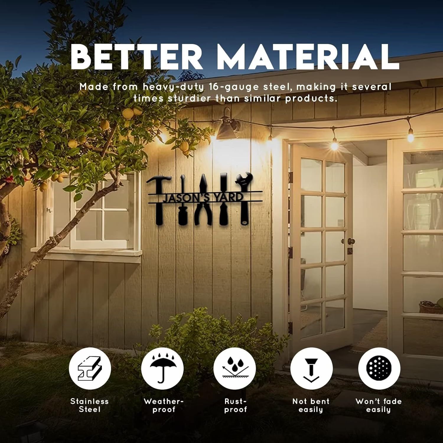 Personalized Name Sign