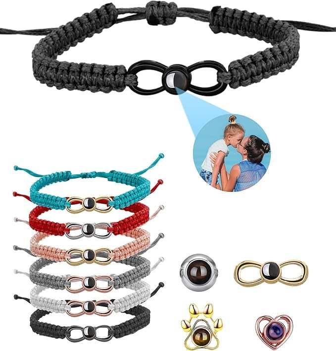 Custom Photo Bracelet