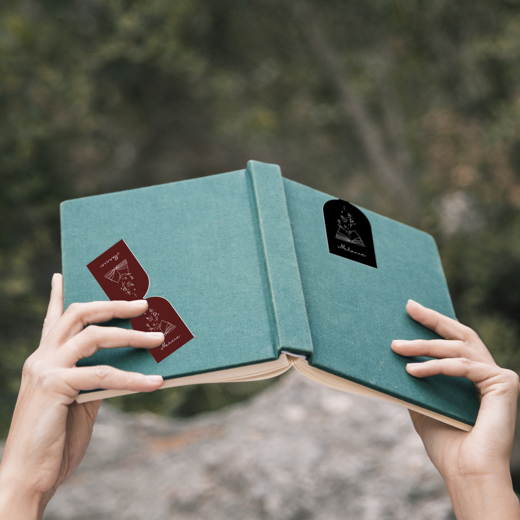 Custom Magnetic Bookmark