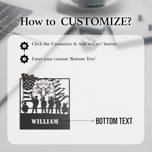 Last Name Signs for Home