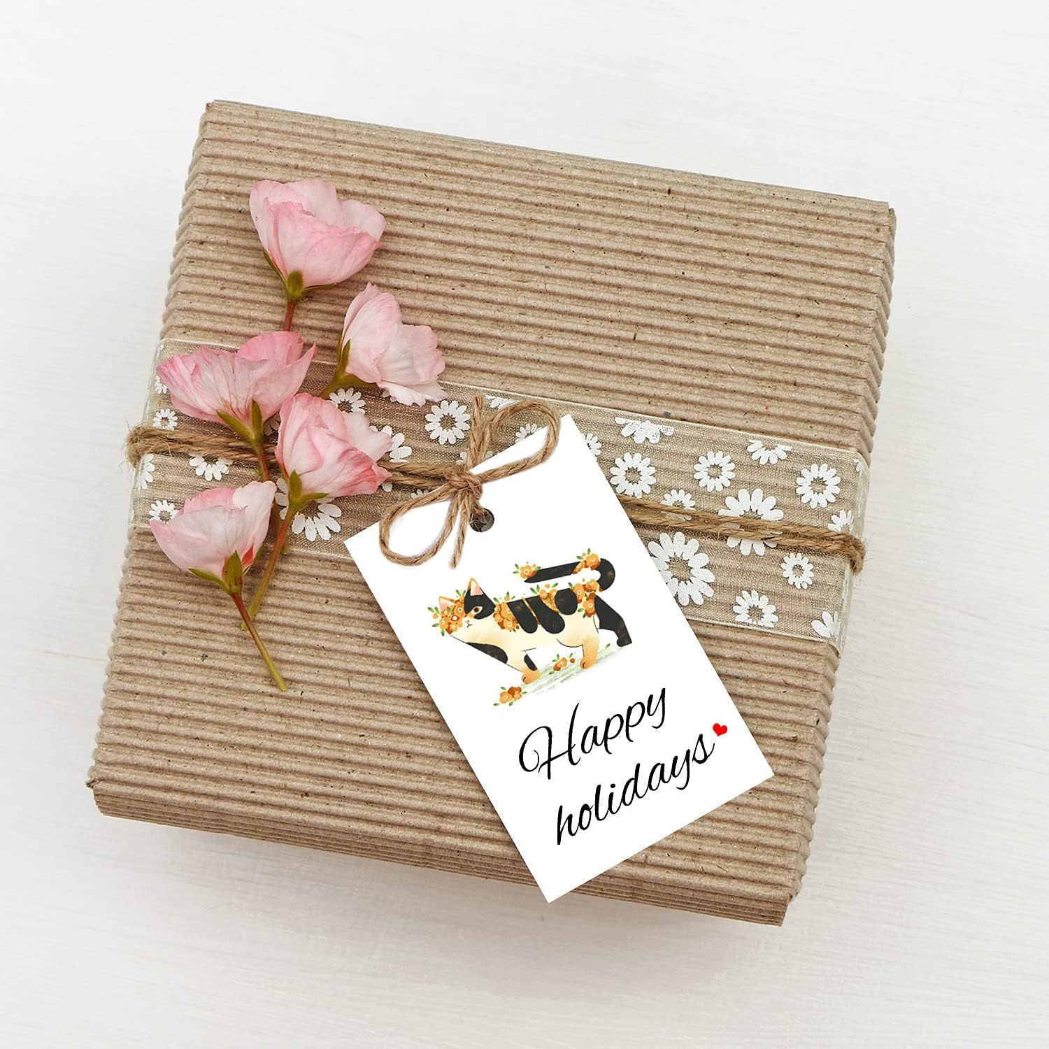 Custom Hang Tags with String
