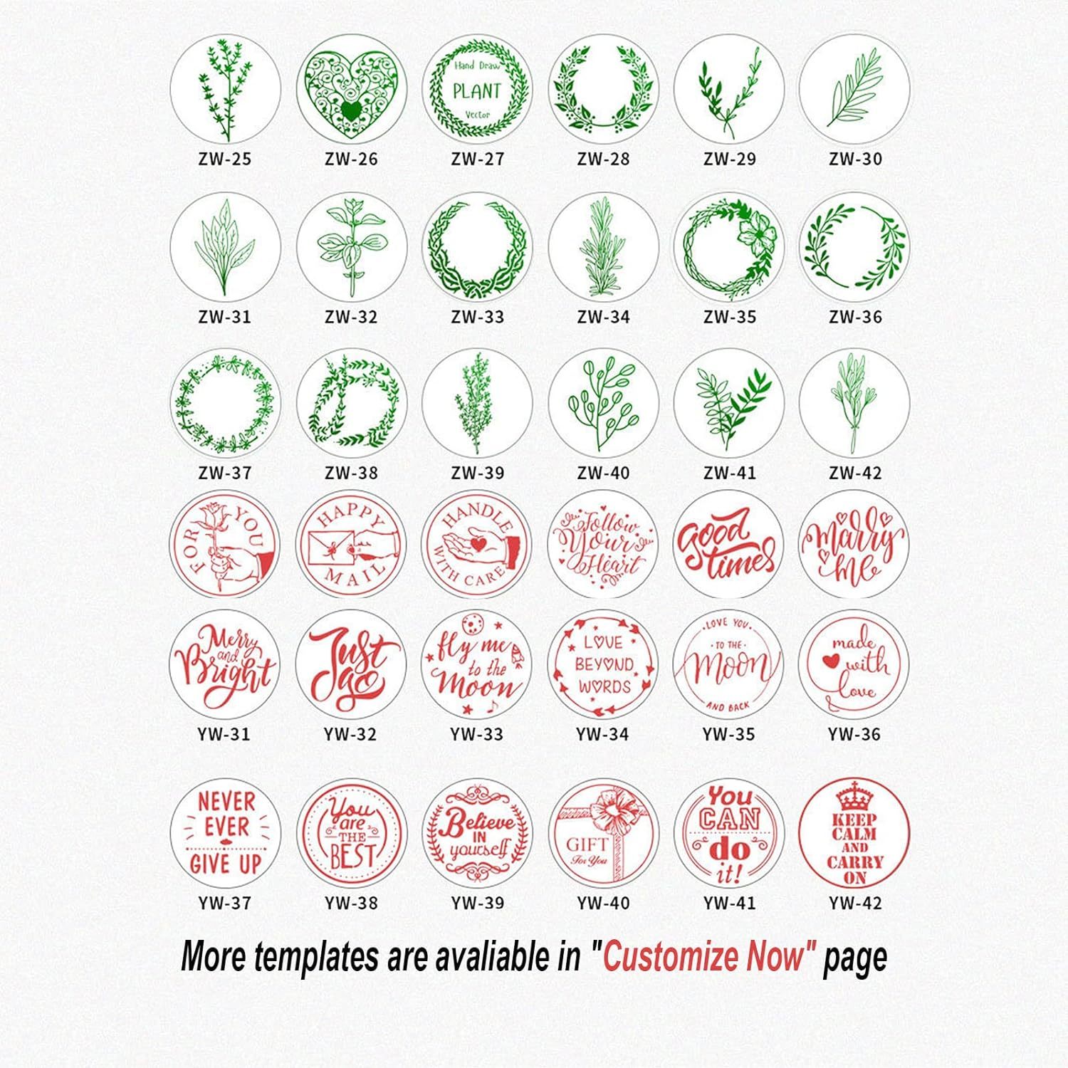 Custom Wax Seal Stamp