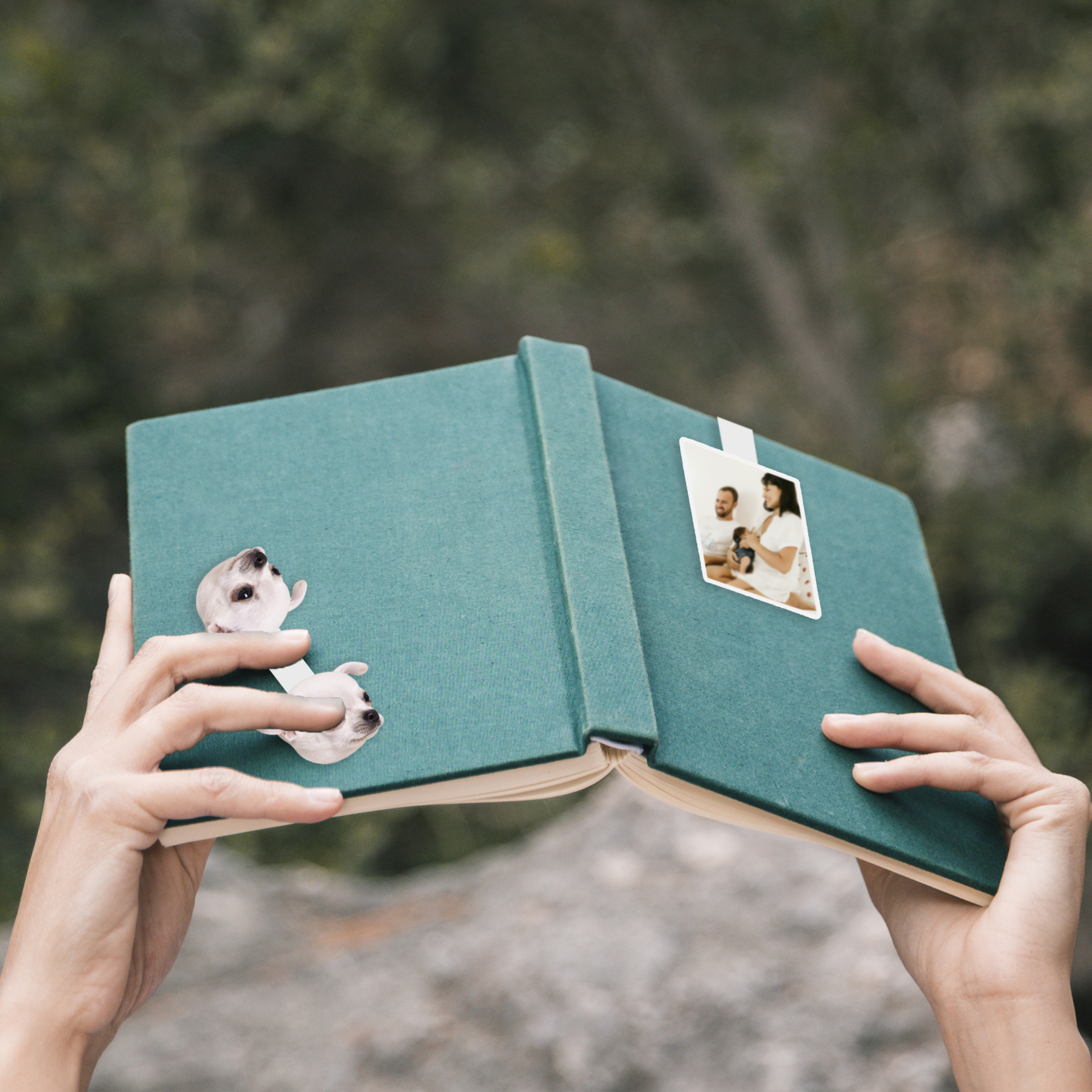 Personalized Pet Magnetic Bookmark