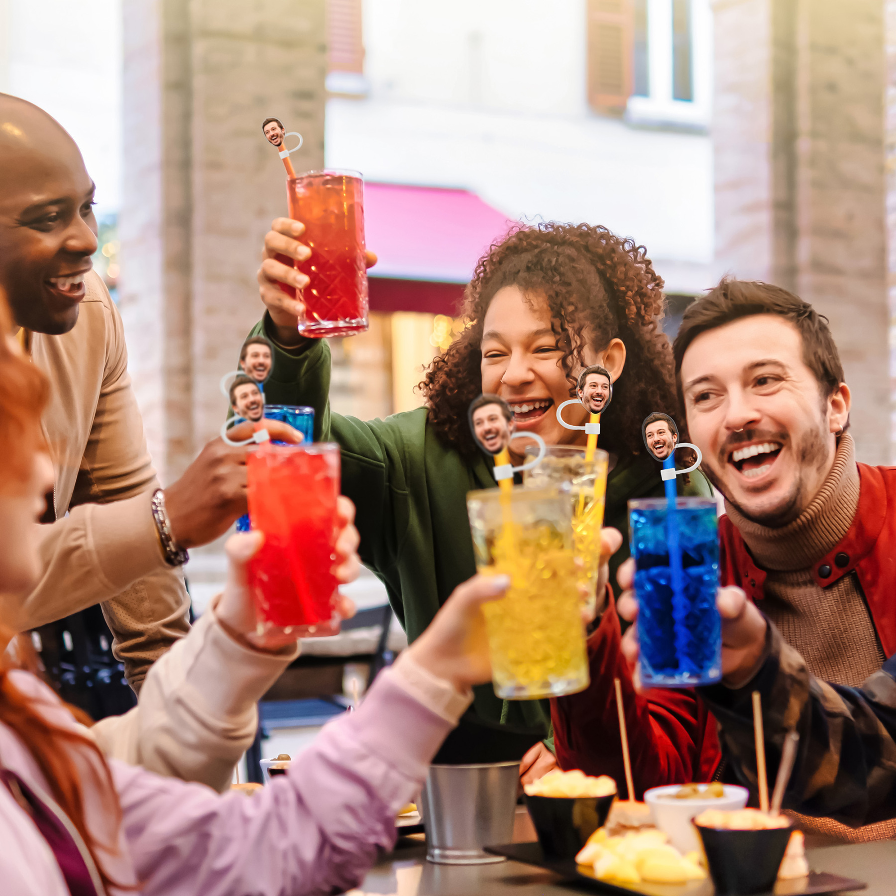 Personalized Stanley Topper with a Face