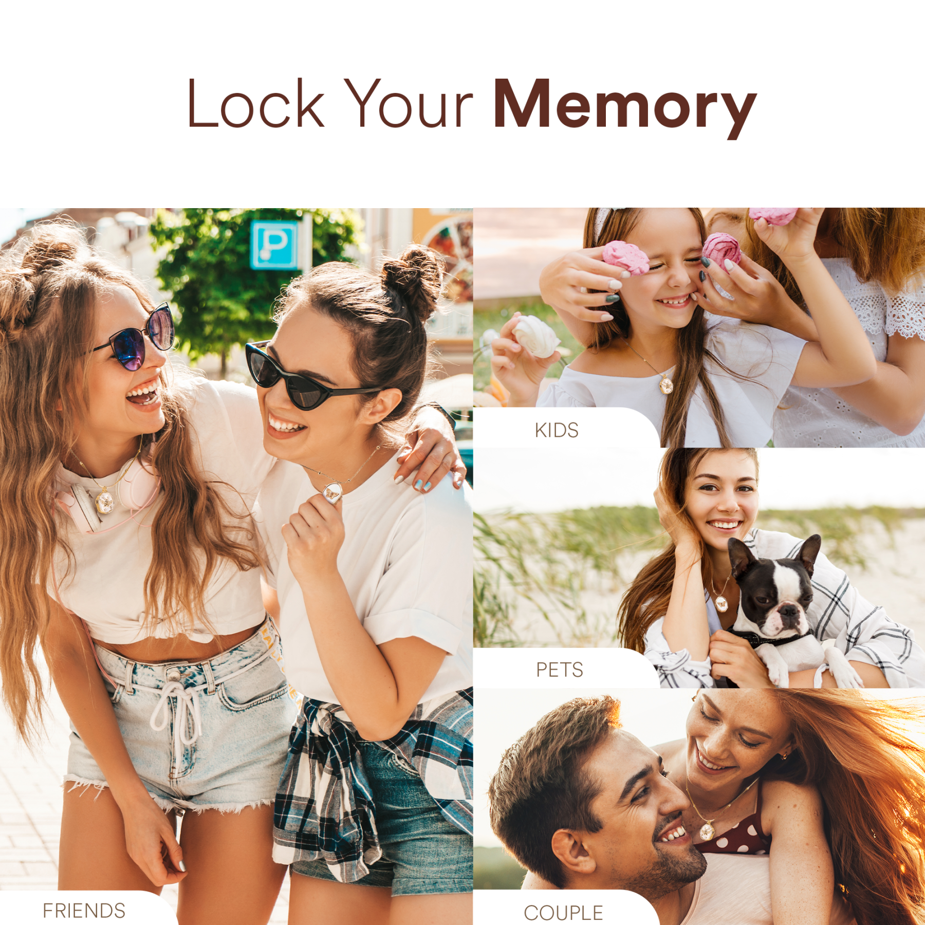 Custom Locket Necklace With Picture