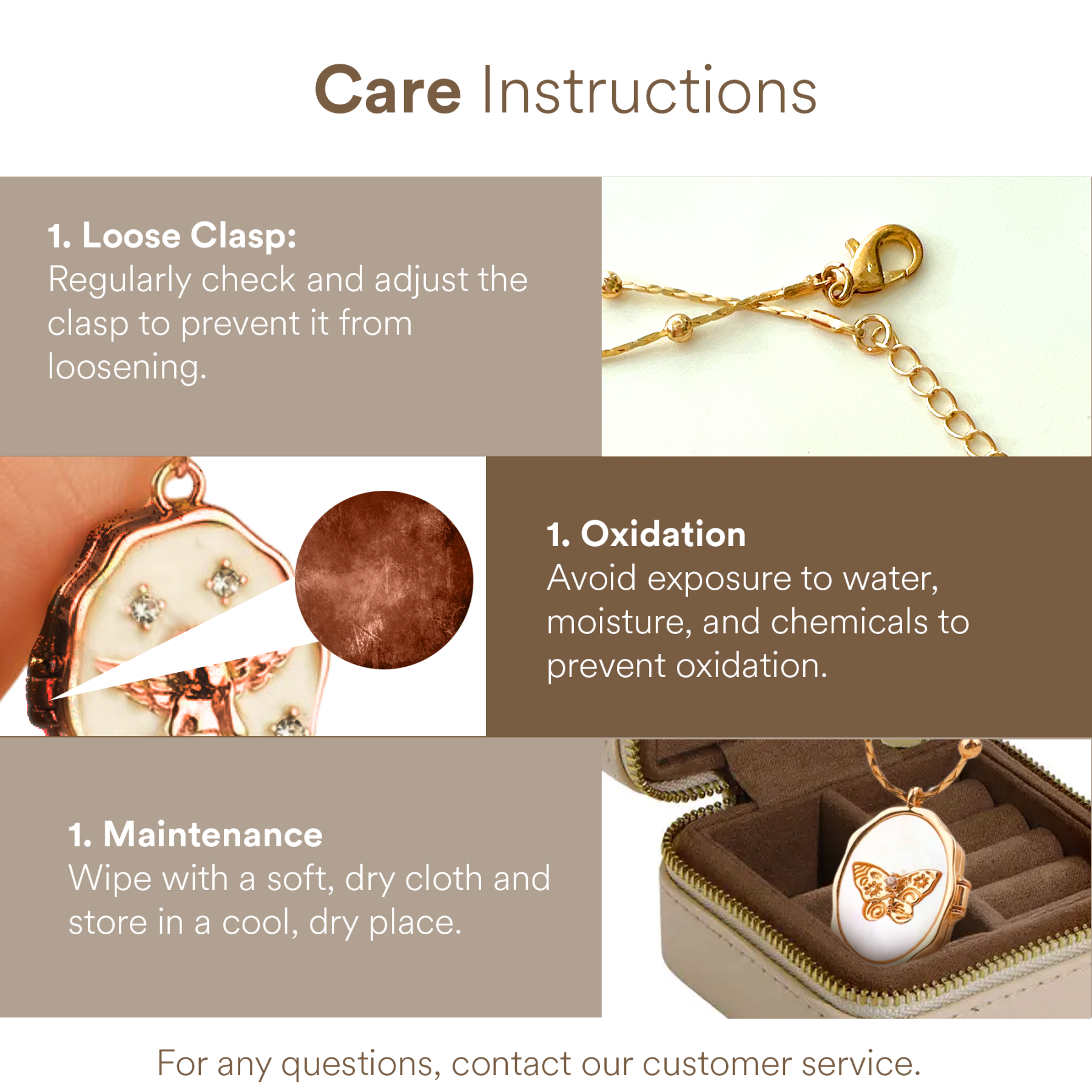 Custom Locket Necklace With Picture