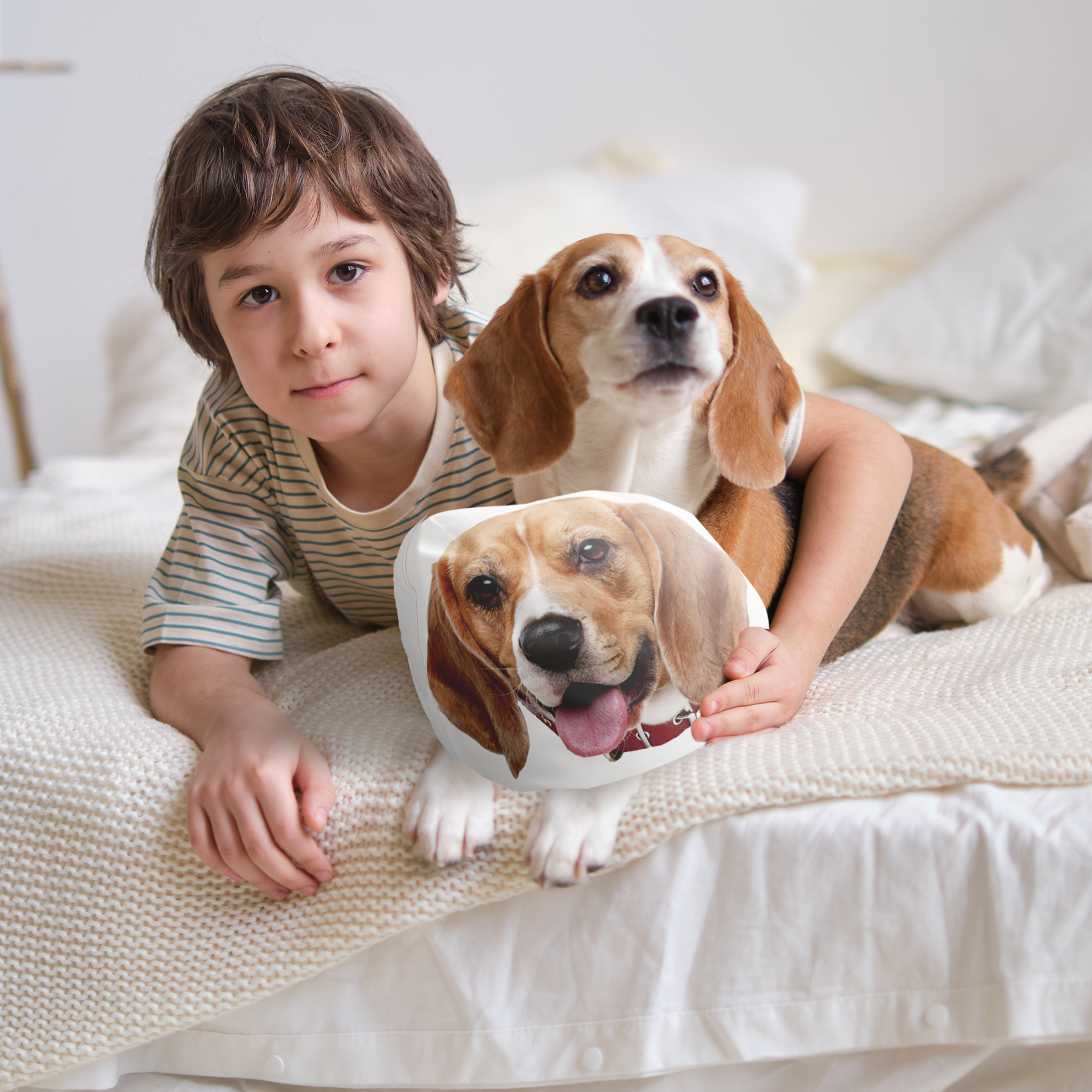 Custom Pet Pillow from Photo