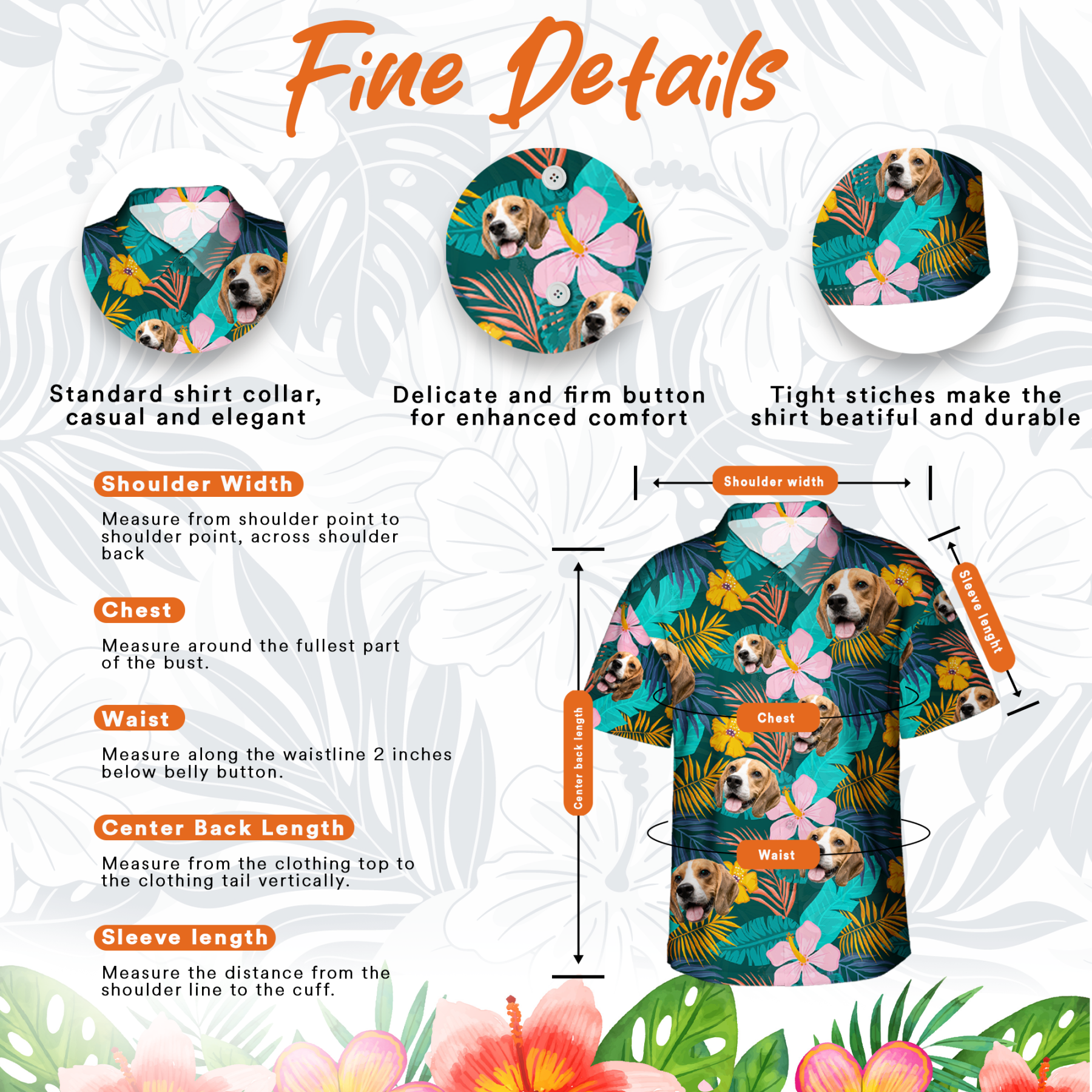 Custom Hawaiian Shirt with Face