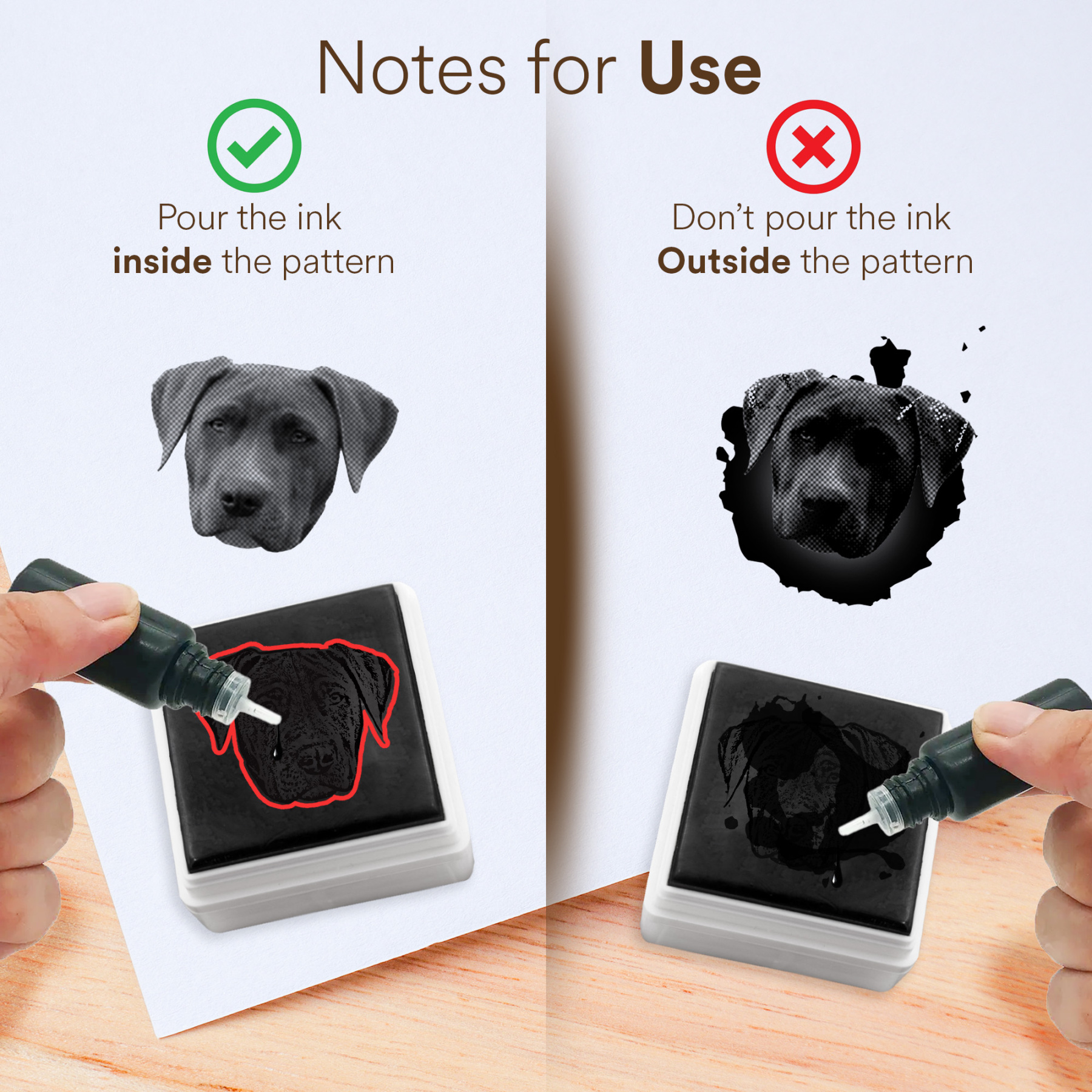 Custom Pet Stamp with Photo