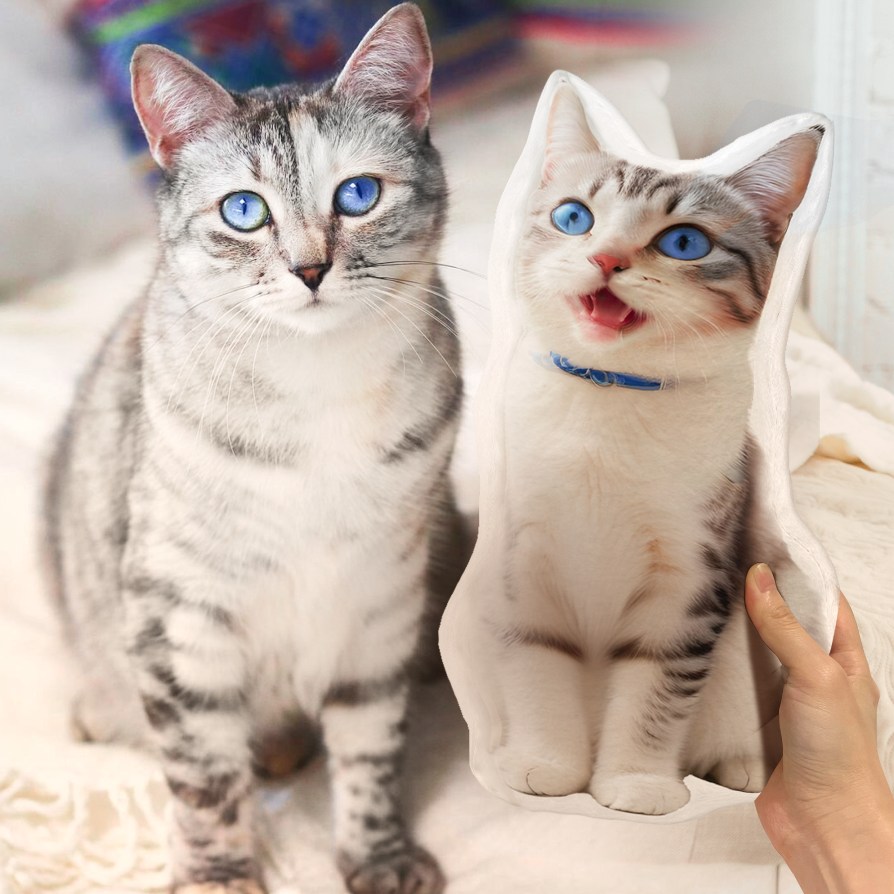 Custom Pet Pillow from Photo