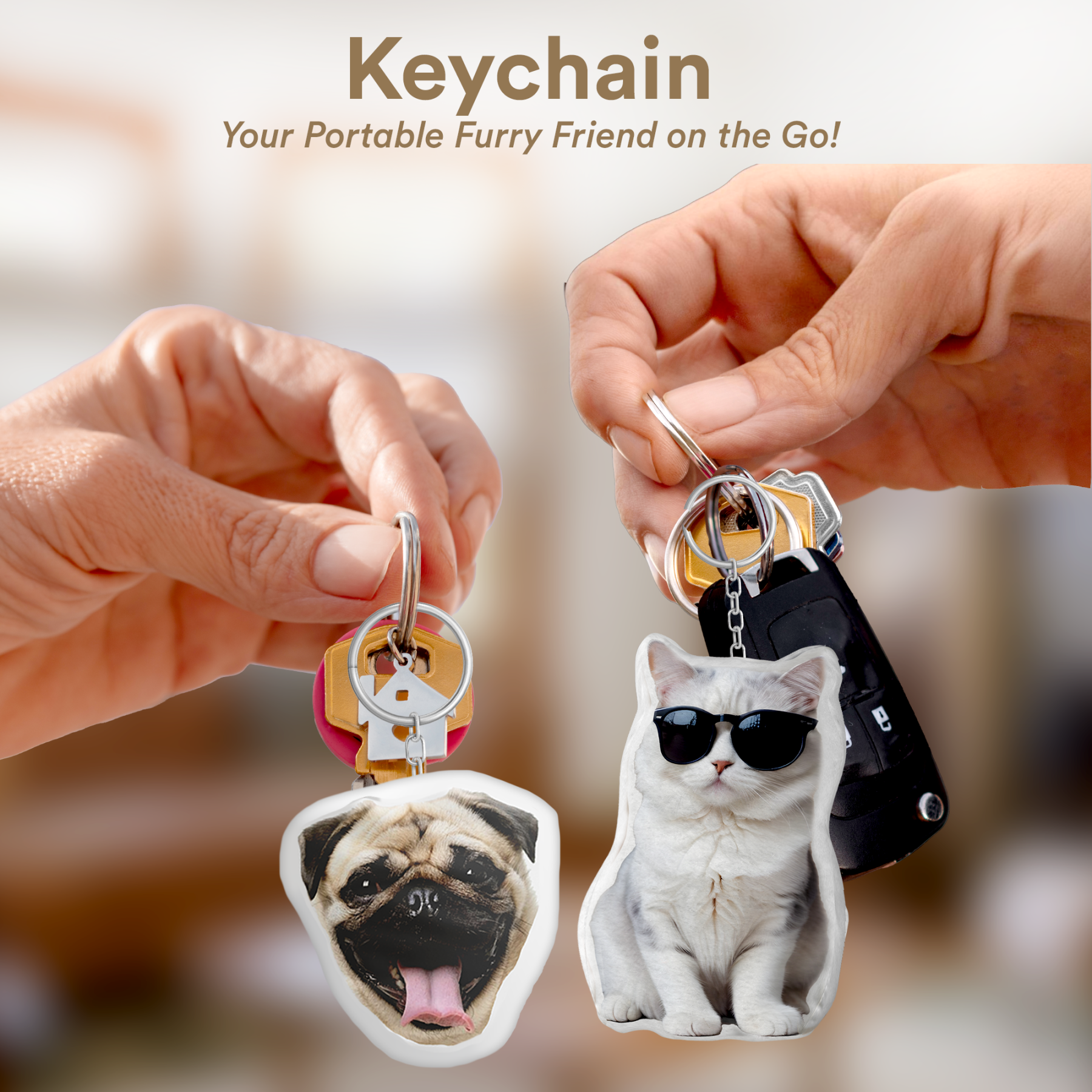 Custom Pet Pillow from Photo