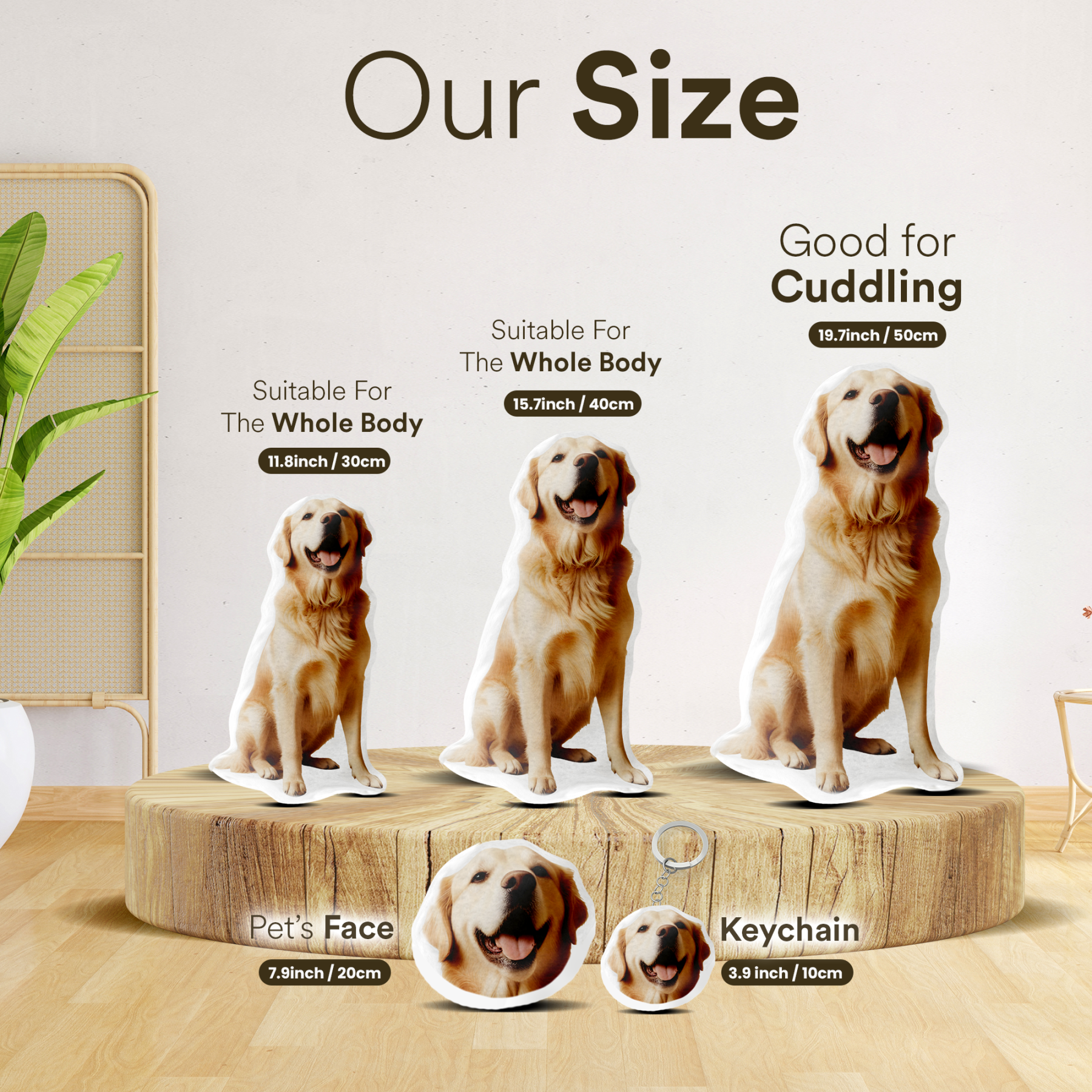 Custom Pet Pillow from Photo