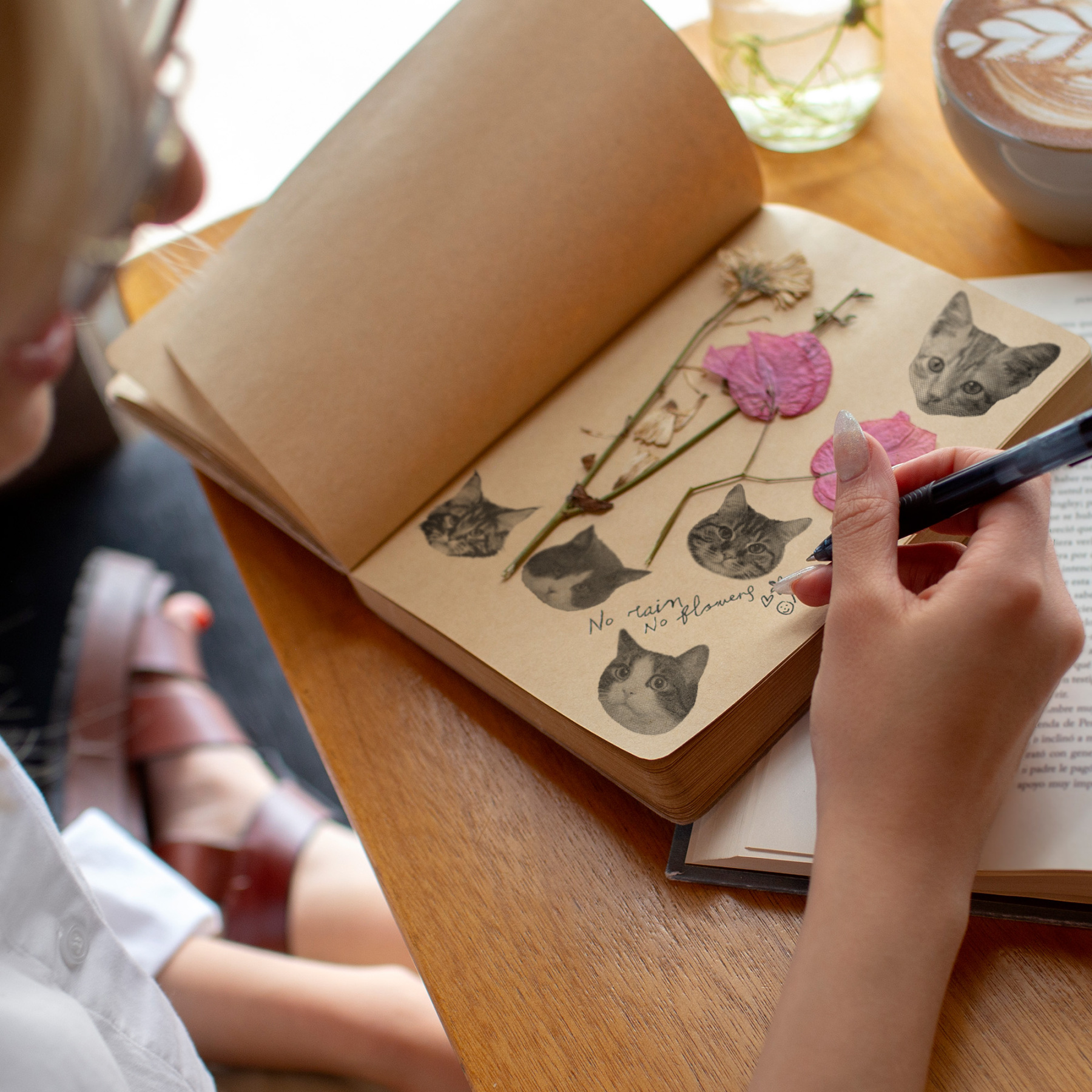 Custom Pet Stamp with Photo