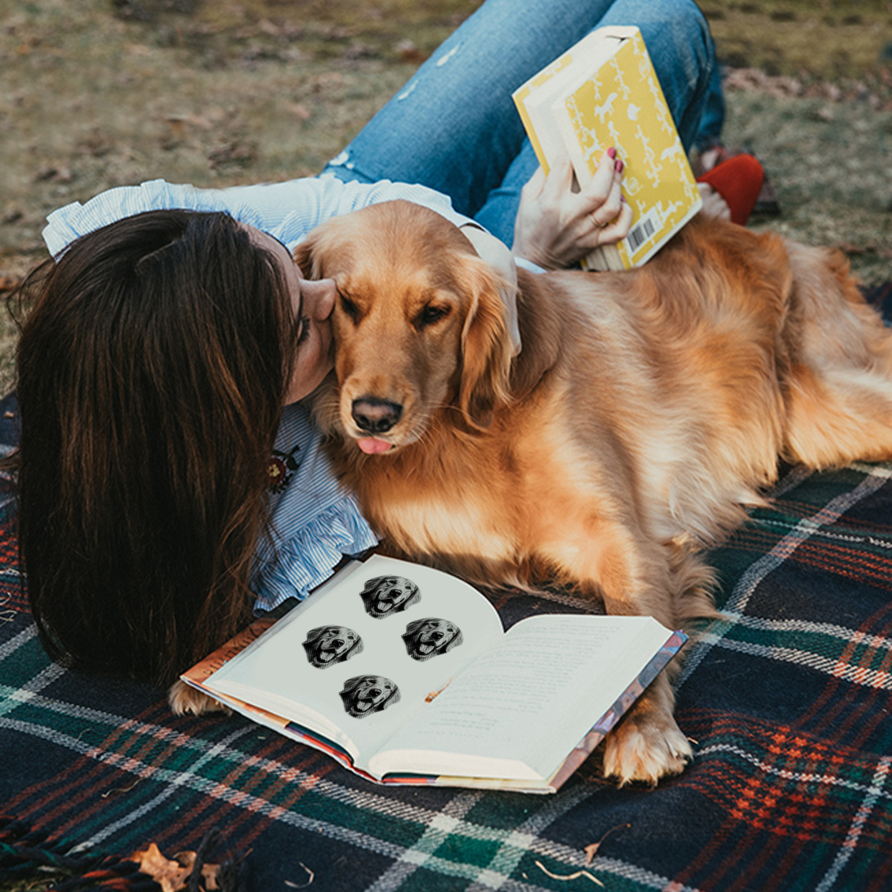 Custom Pet Stamp with Photo