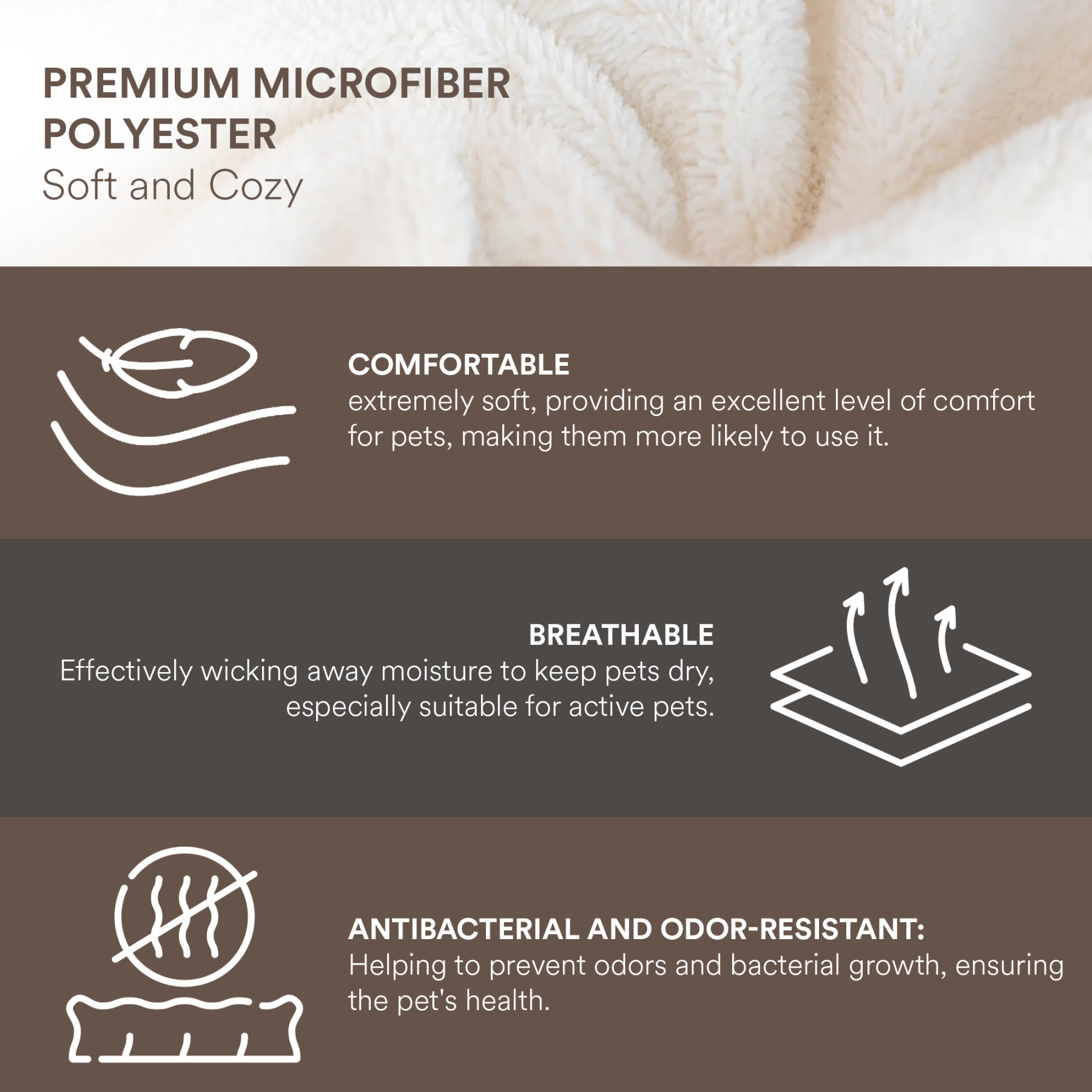 Custom Dog Blanket with Name and Paw Print