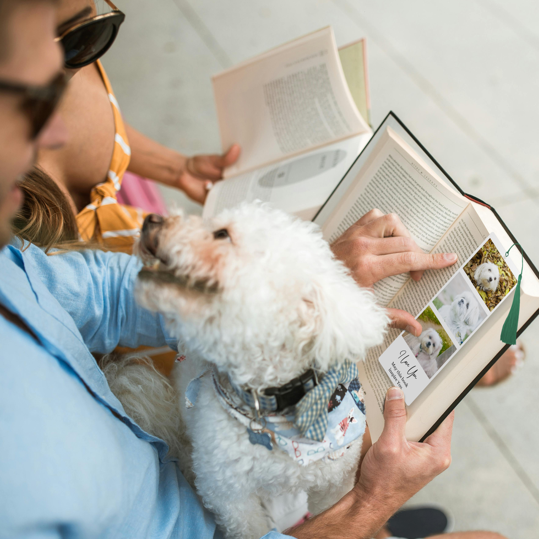 Custom Acrylic Bookmark for Woman from Your Photo