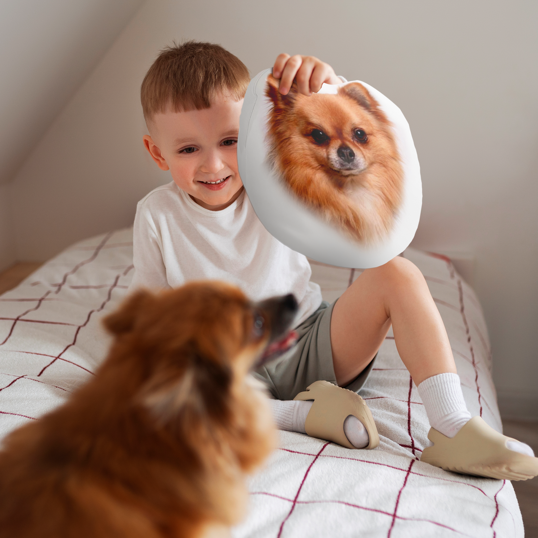 Custom Pet Pillow from Photo