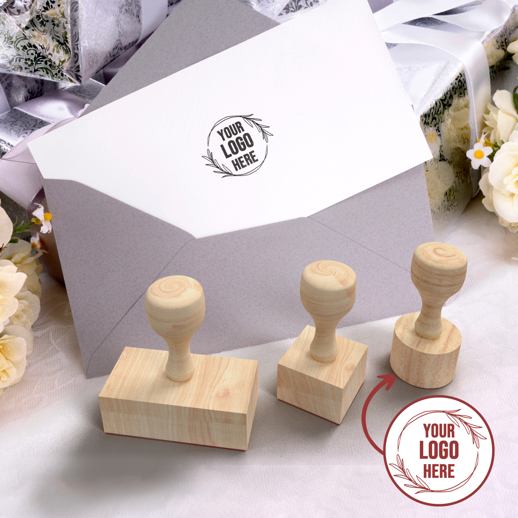 Durable Personalized Rubber Stamp
